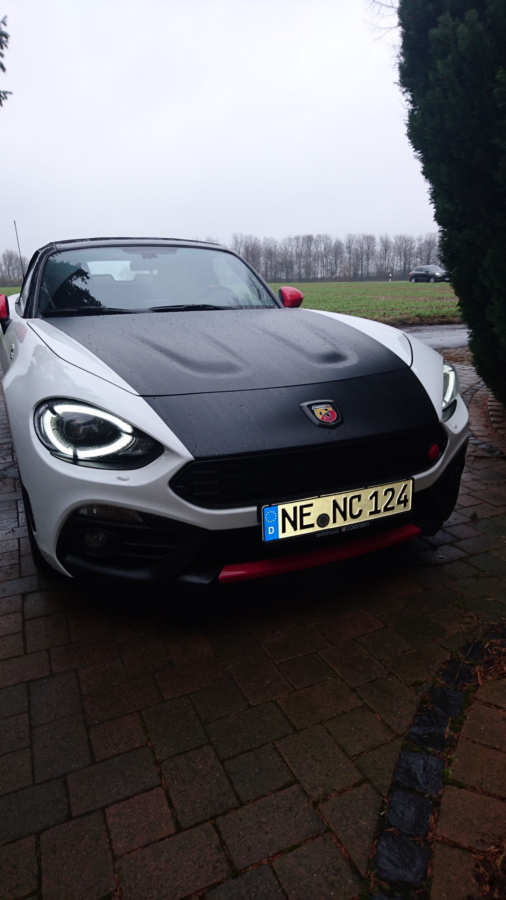 124 Spider ABARTH