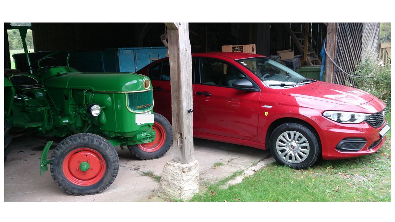 Fiat trifft Landwirtschaft