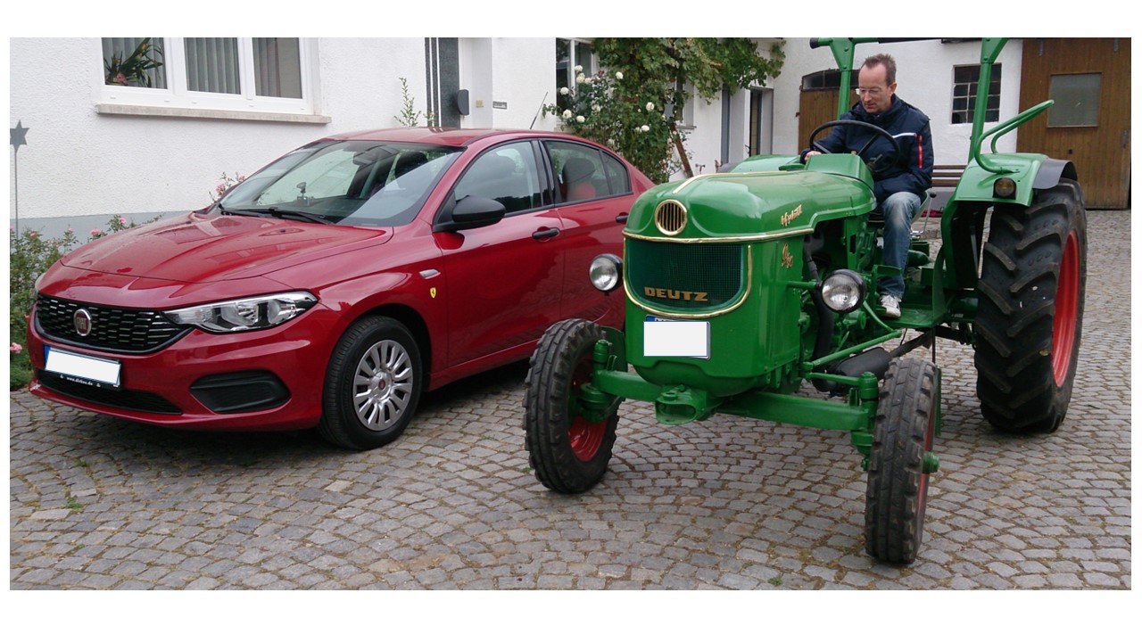 Fiat trifft Landwirtschaft
