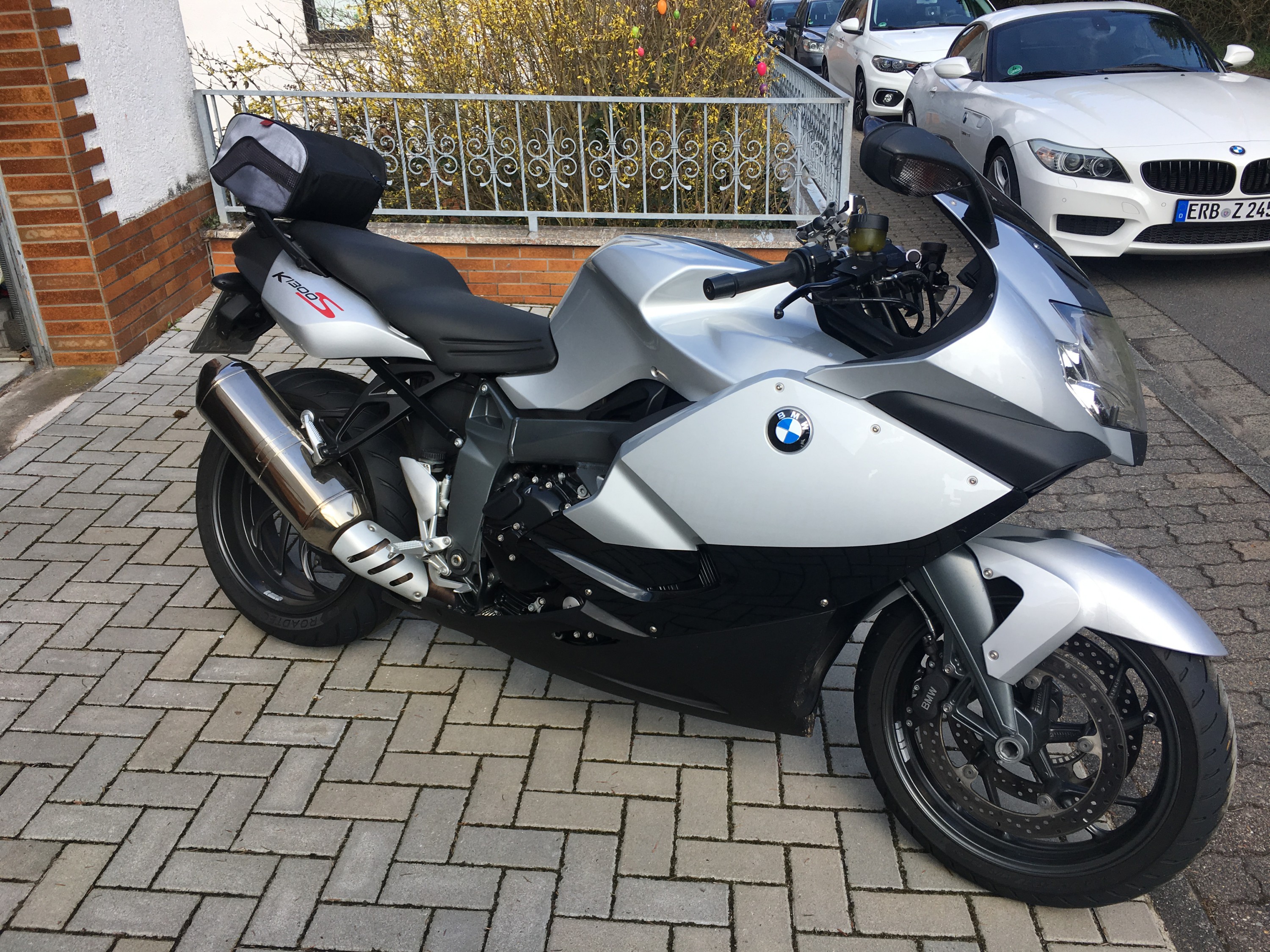 Bei mir heute auch auf zwei Rädern