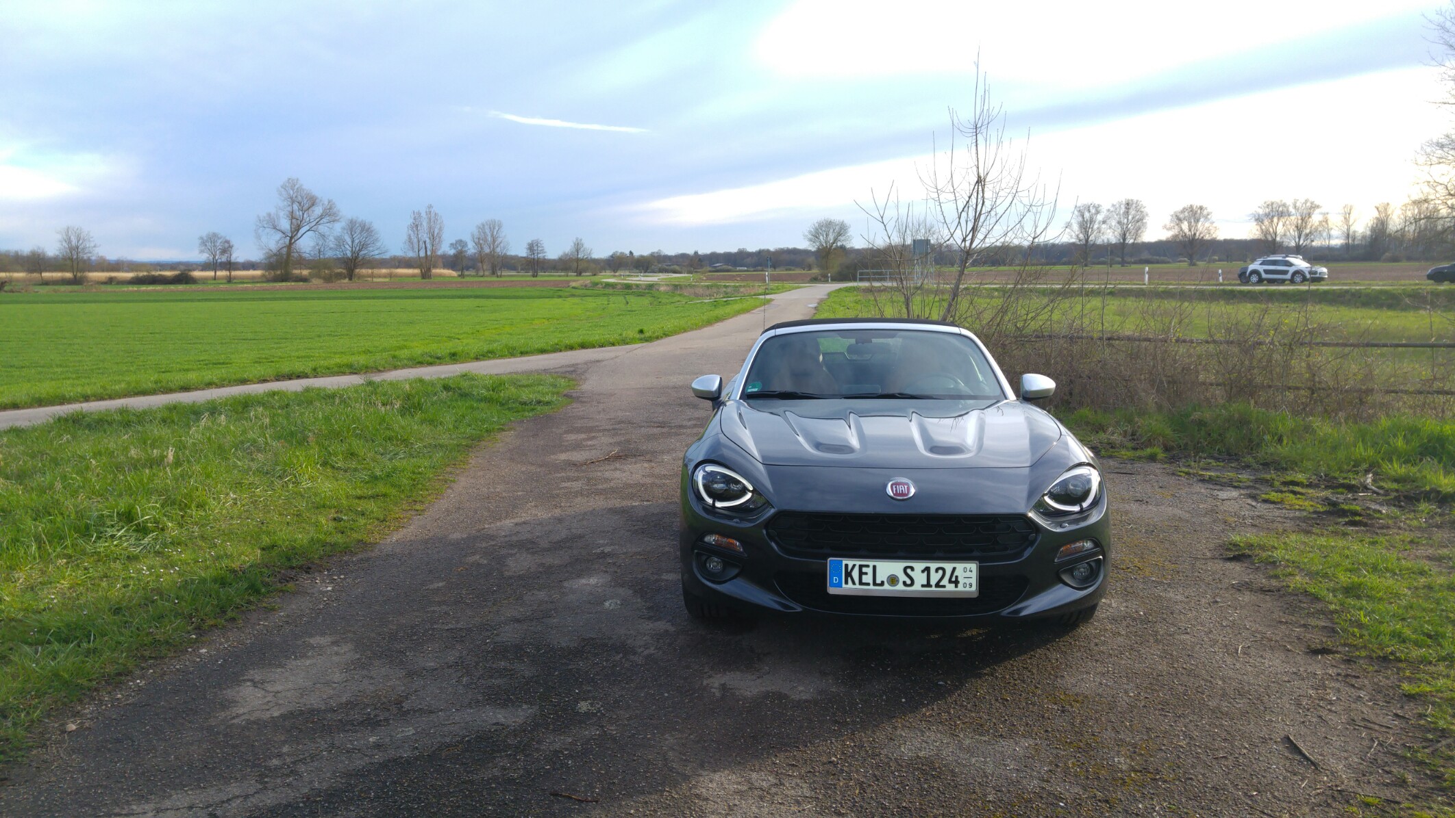 Meine erste Ausfahrt mit dem Spider