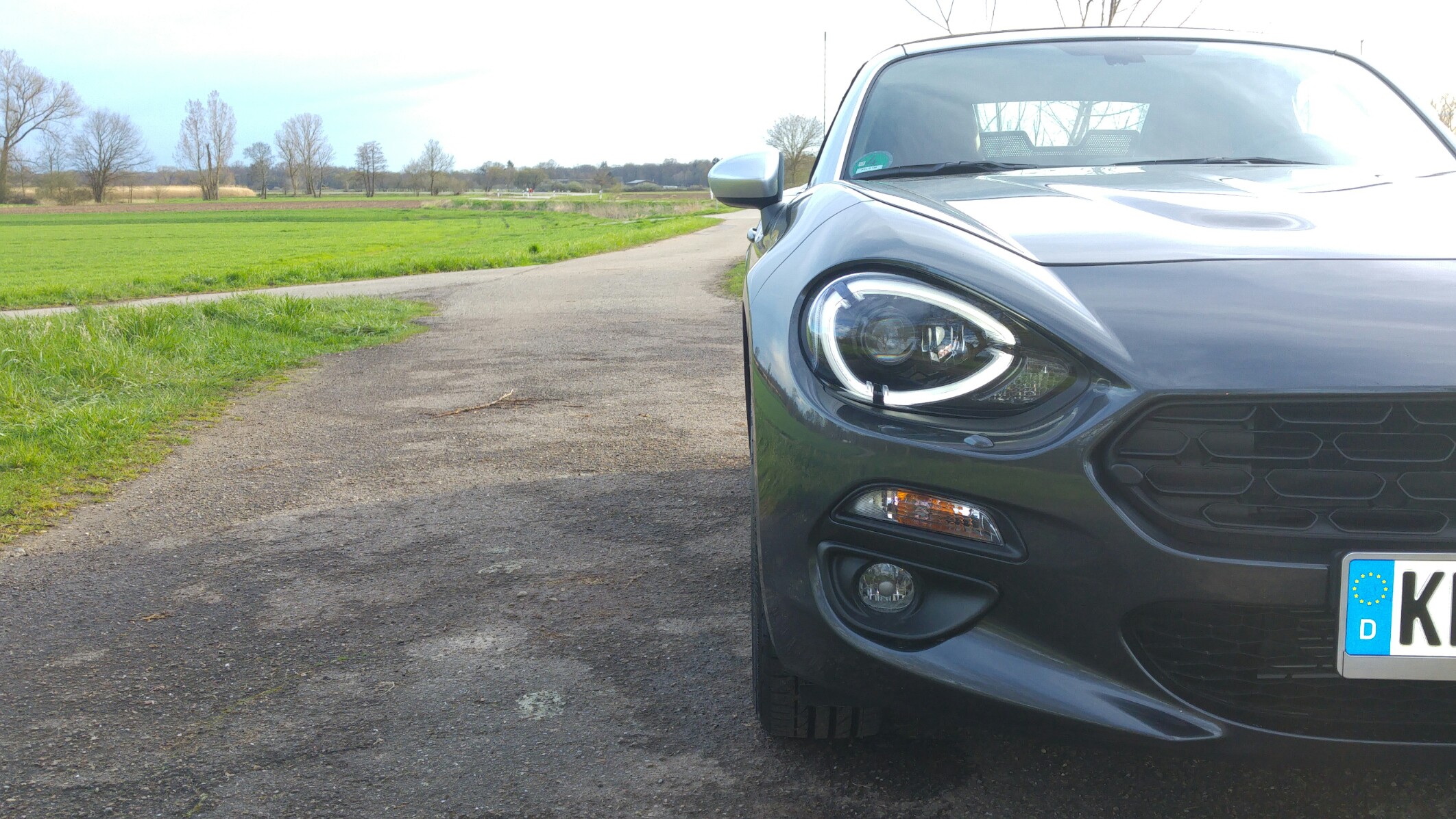 Meine erste Ausfahrt mit dem Spider