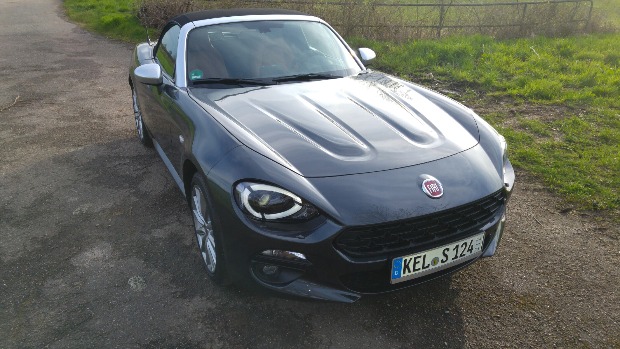 Meine erste Ausfahrt mit dem Spider