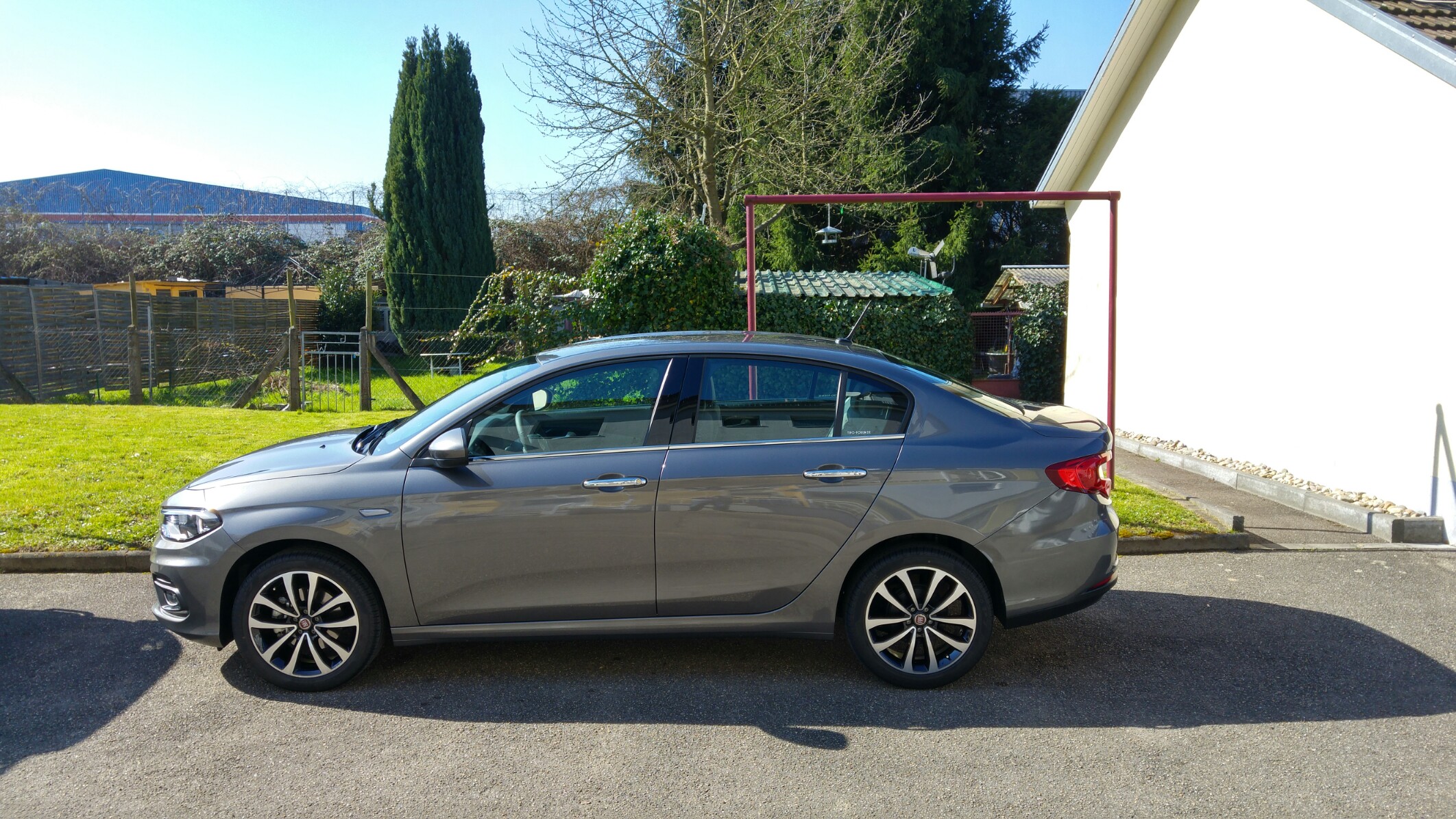 Heute mal den Winter runtergespühlt.