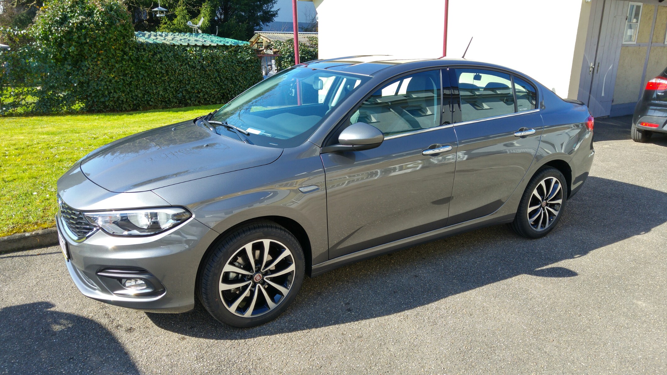 Heute mal den Winter runtergespühlt.