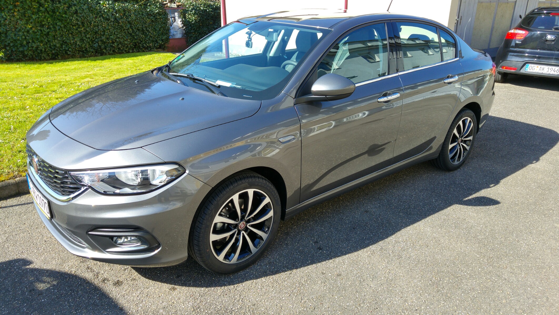 Heute mal den Winter runtergespühlt.