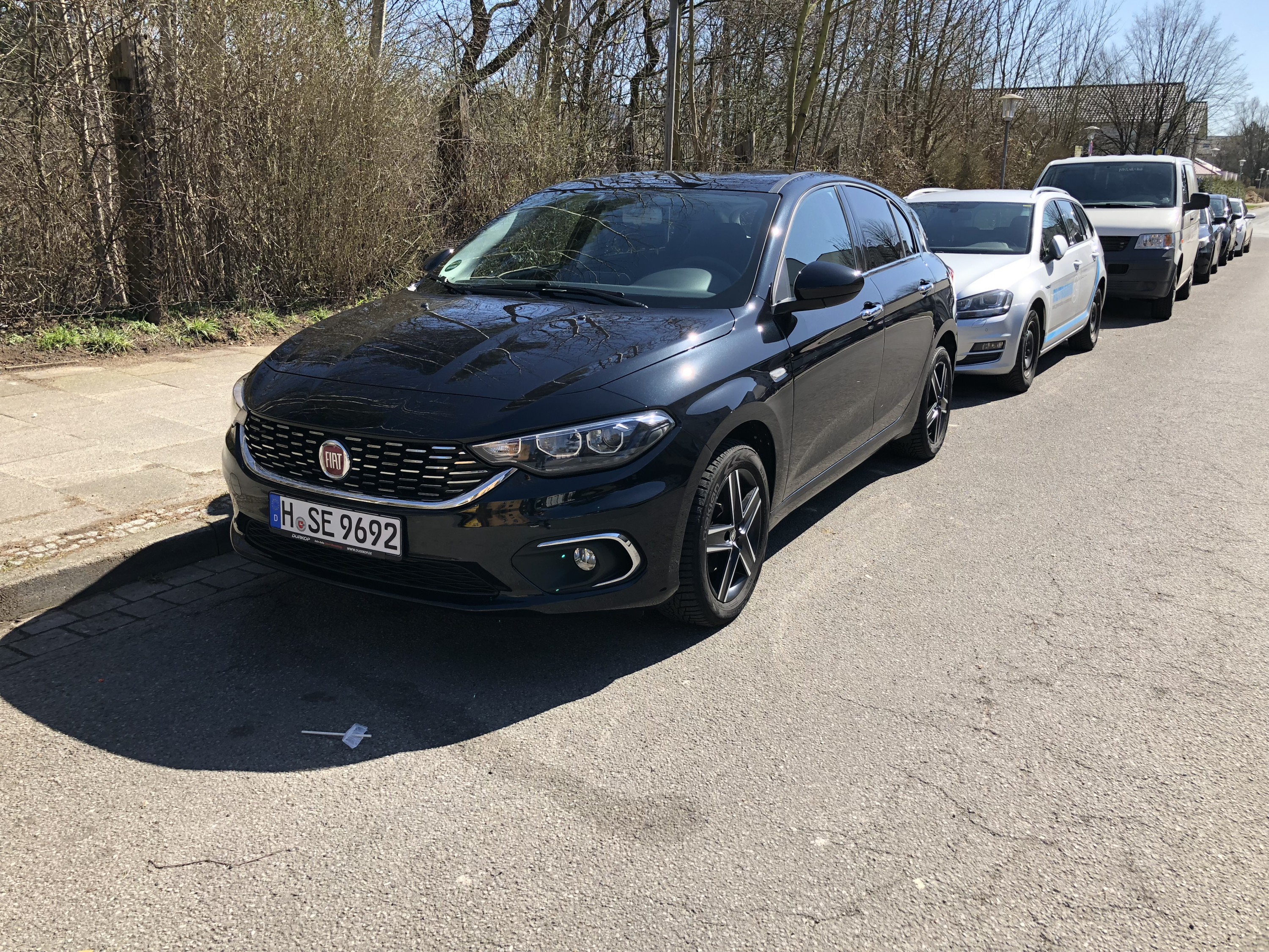 Frisch gewaschen und gewachst