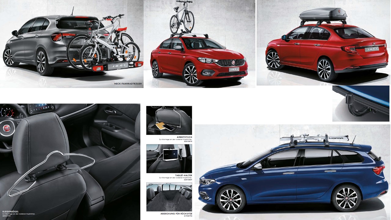 Screenshots aus dem Mopar-Zubehörkatalog