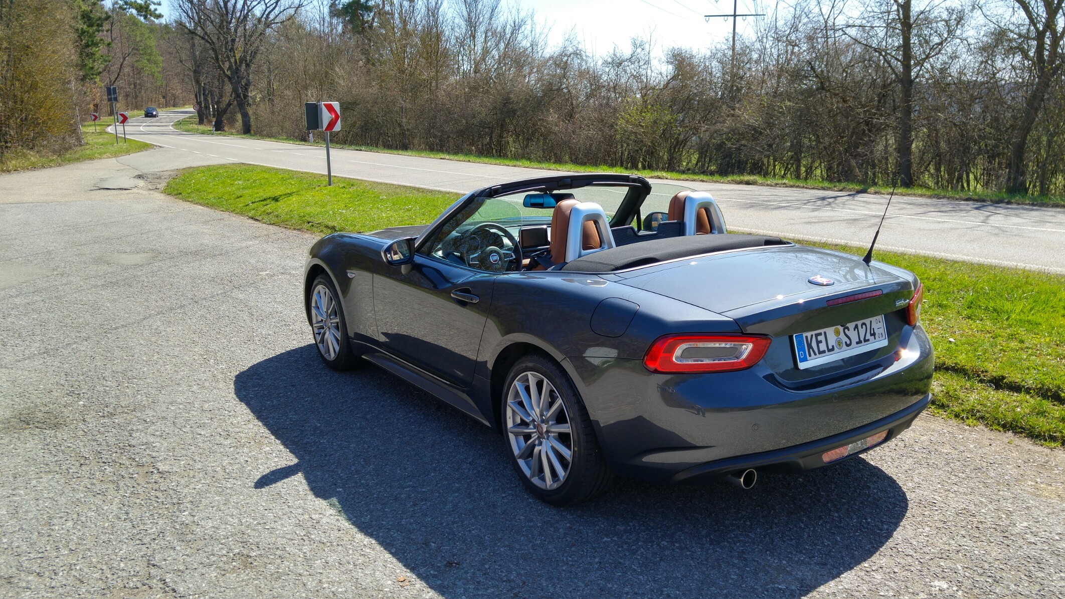 Ausflug mit dem Spider bei Traumwetter