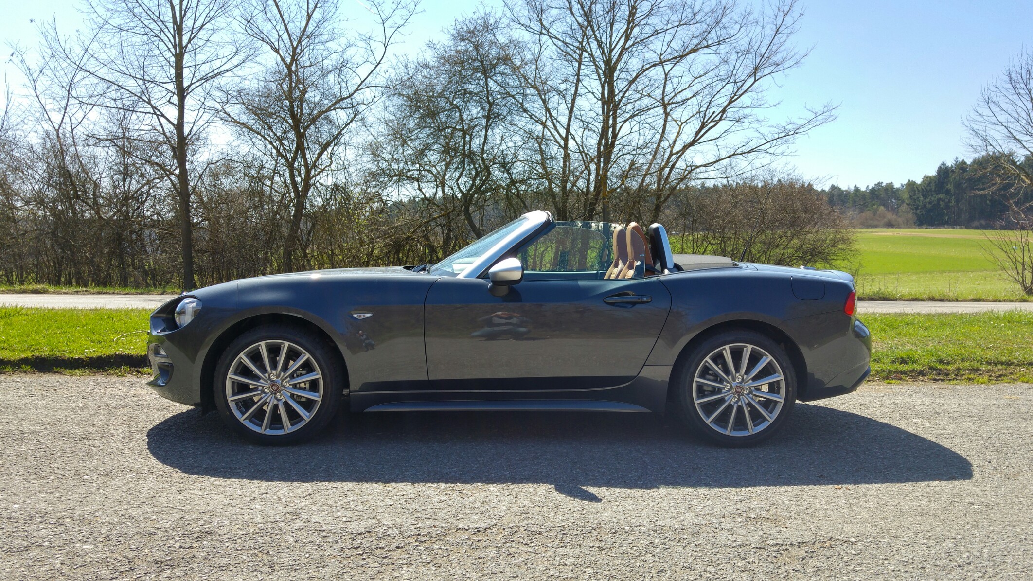 Ausflug mit dem Spider bei Traumwetter