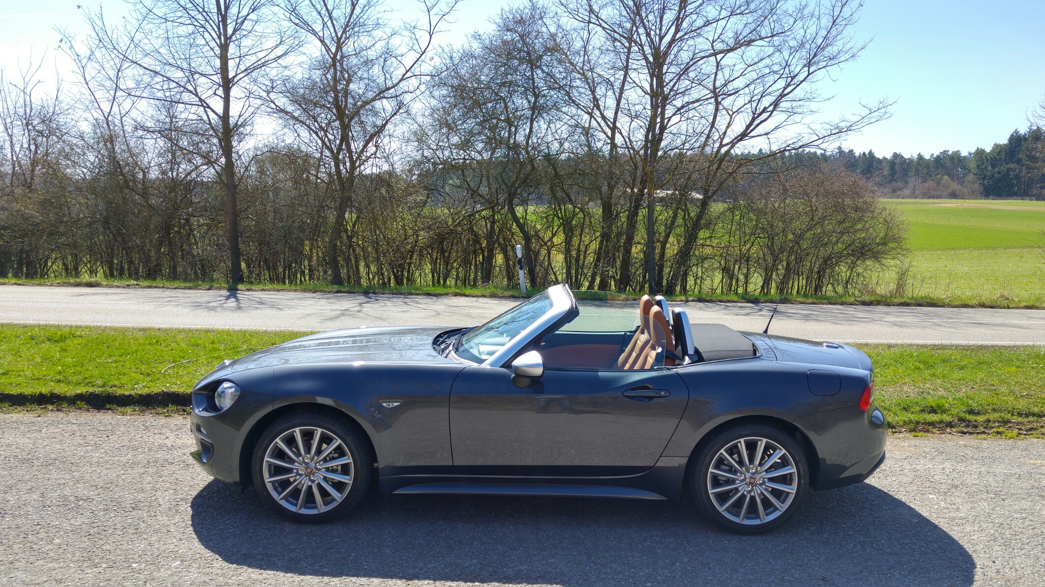 Ausflug mit dem Spider bei Traumwetter