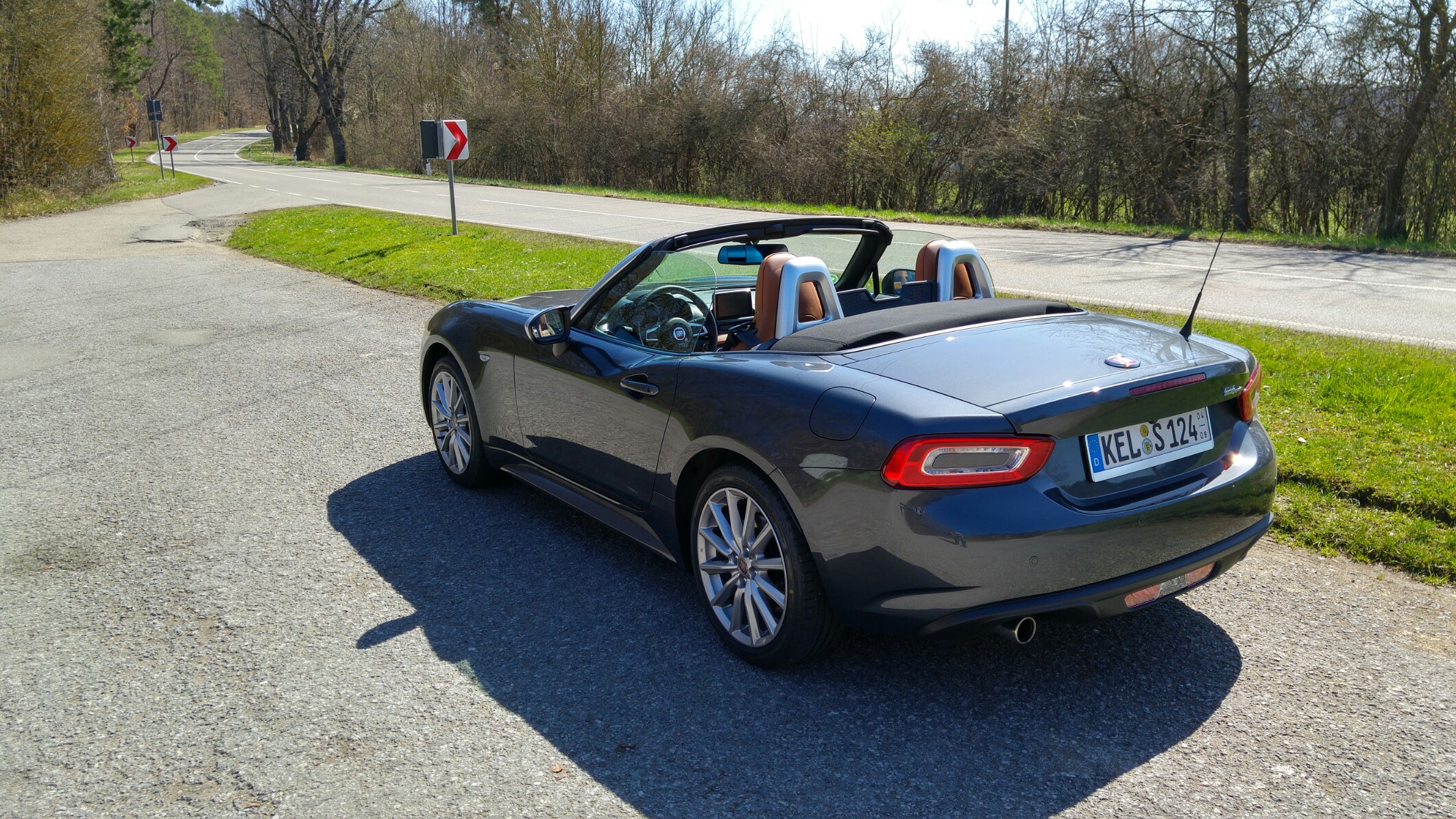 Ausflug mit dem Spider bei Traumwetter