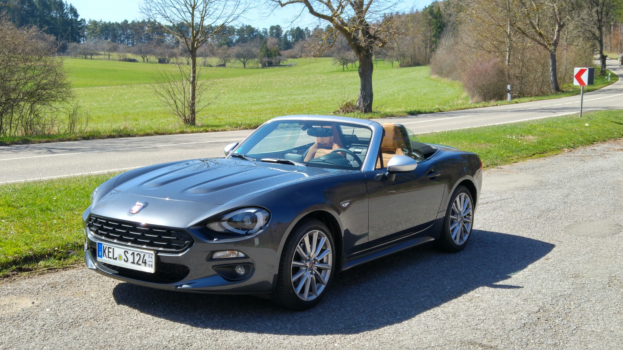 Ausflug mit dem Spider bei Traumwetter