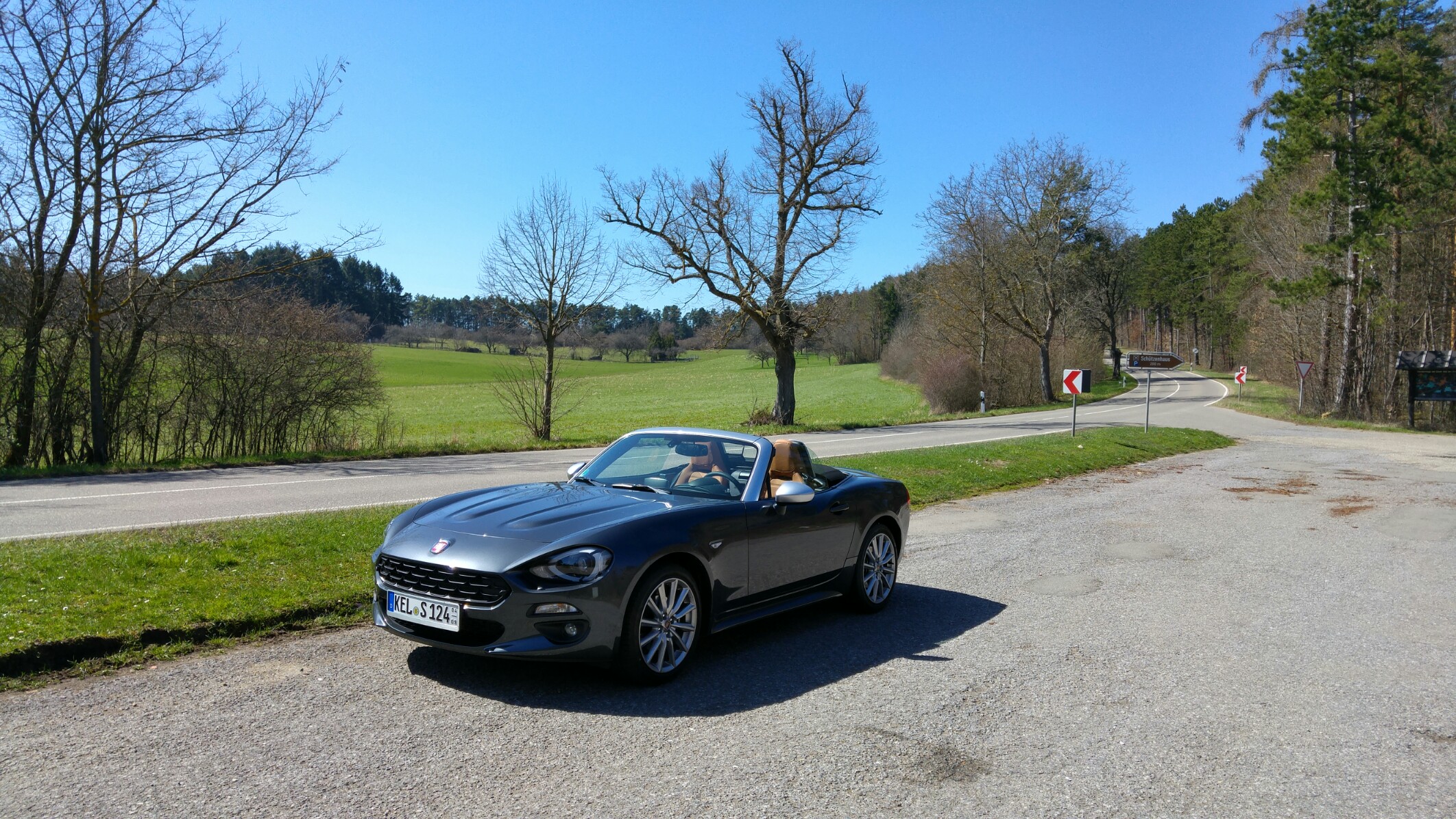 Ausflug mit dem Spider bei Traumwetter