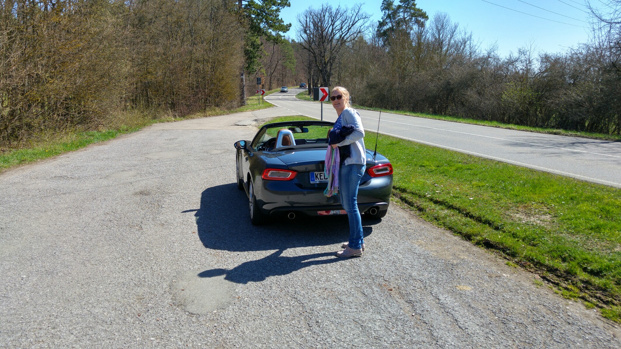 Ausflug mit dem Spider bei Traumwetter