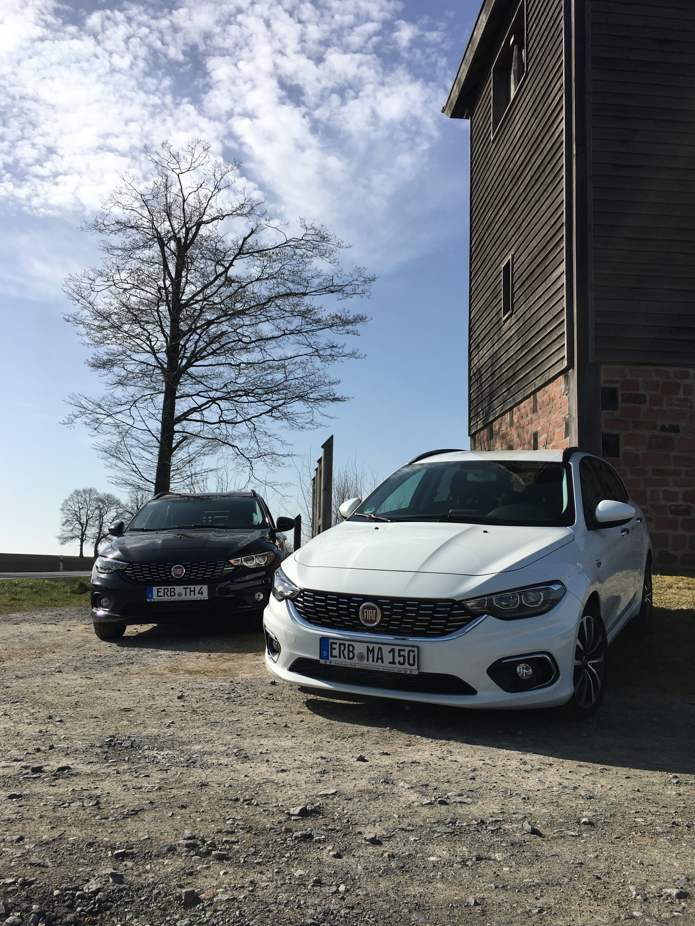 Italiener treffen sich beim Römerturm