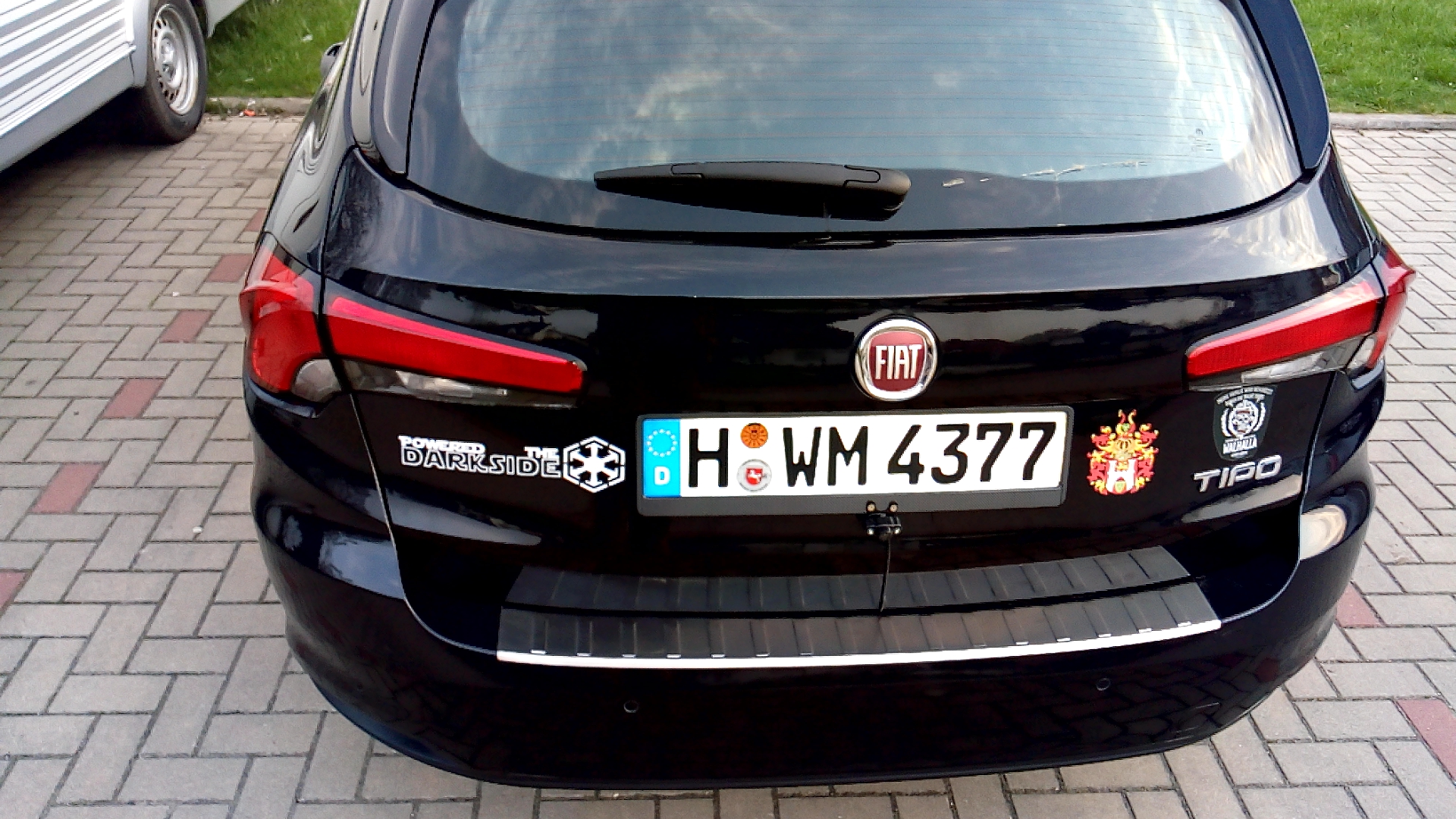 Ladekantenschutz Edelstahl