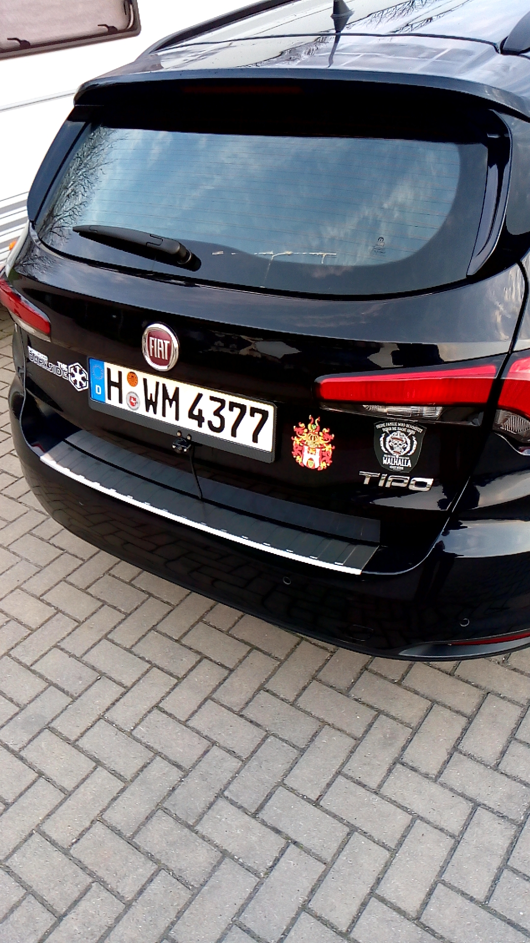 Ladekantenschutz Edelstahl