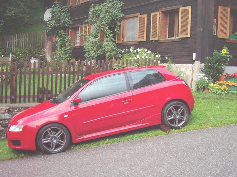 Nochmal den Stilo Abarth