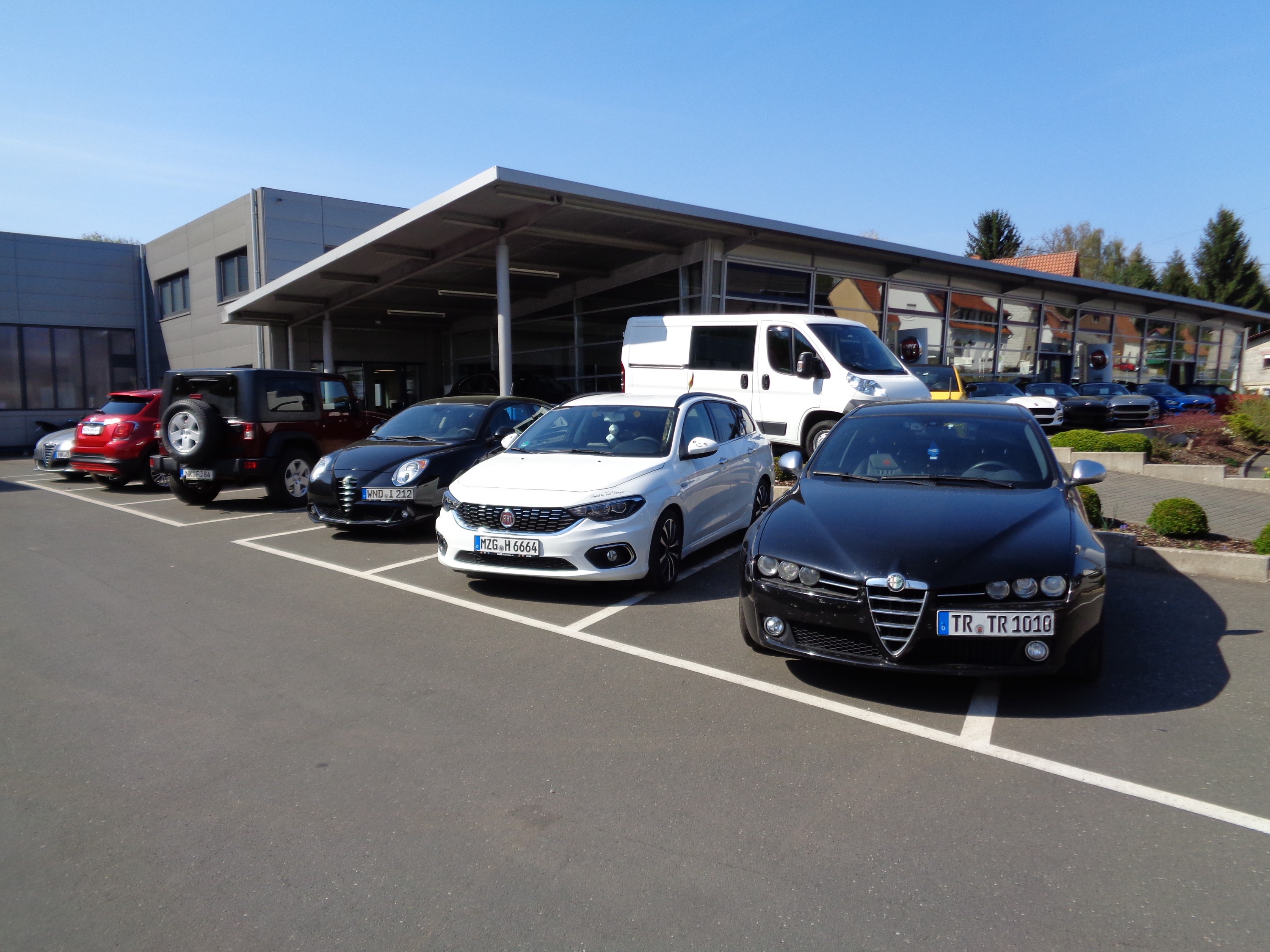 17"-Räder + Tieferlegung