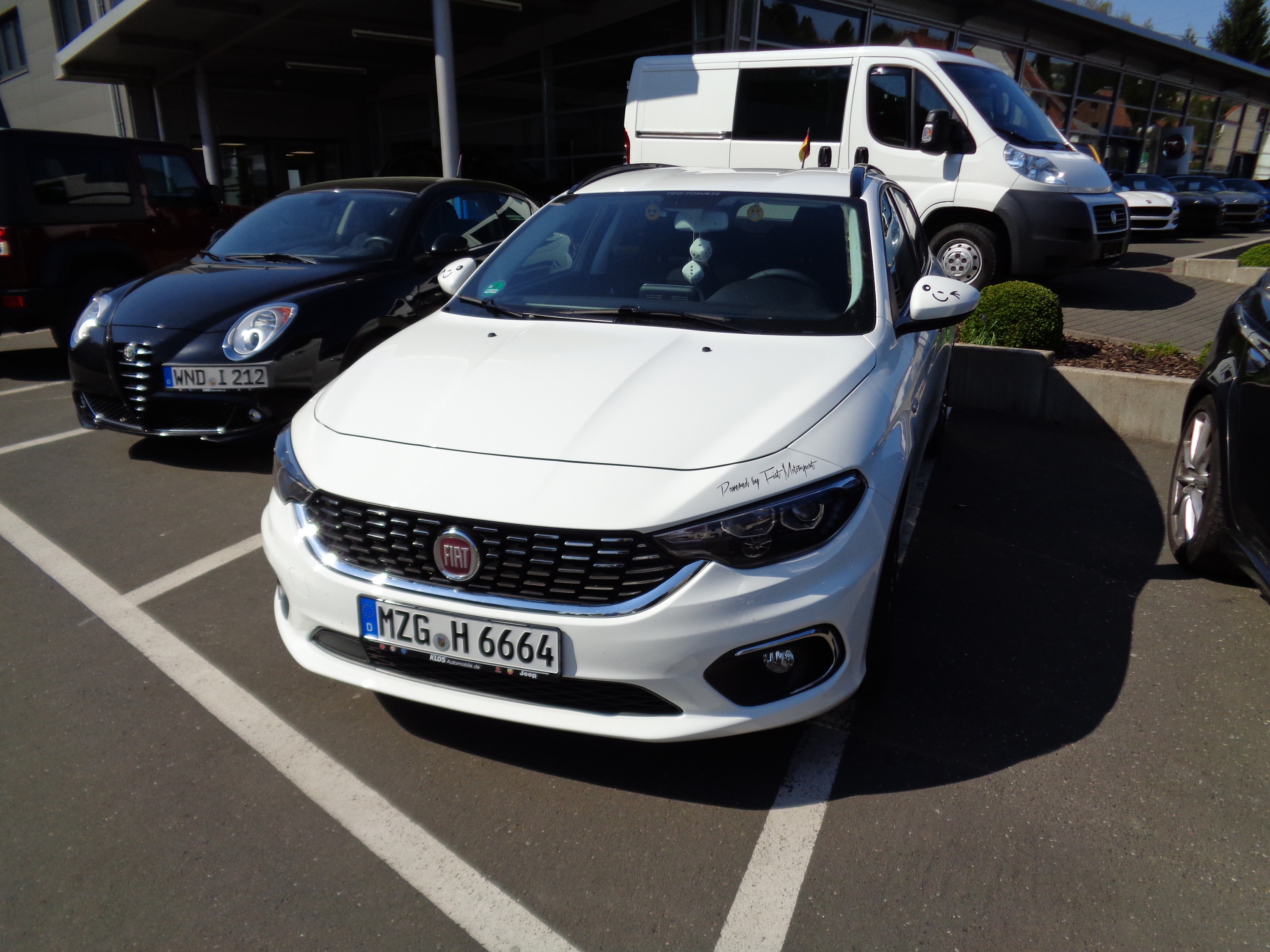 17"-Räder + Tieferlegung