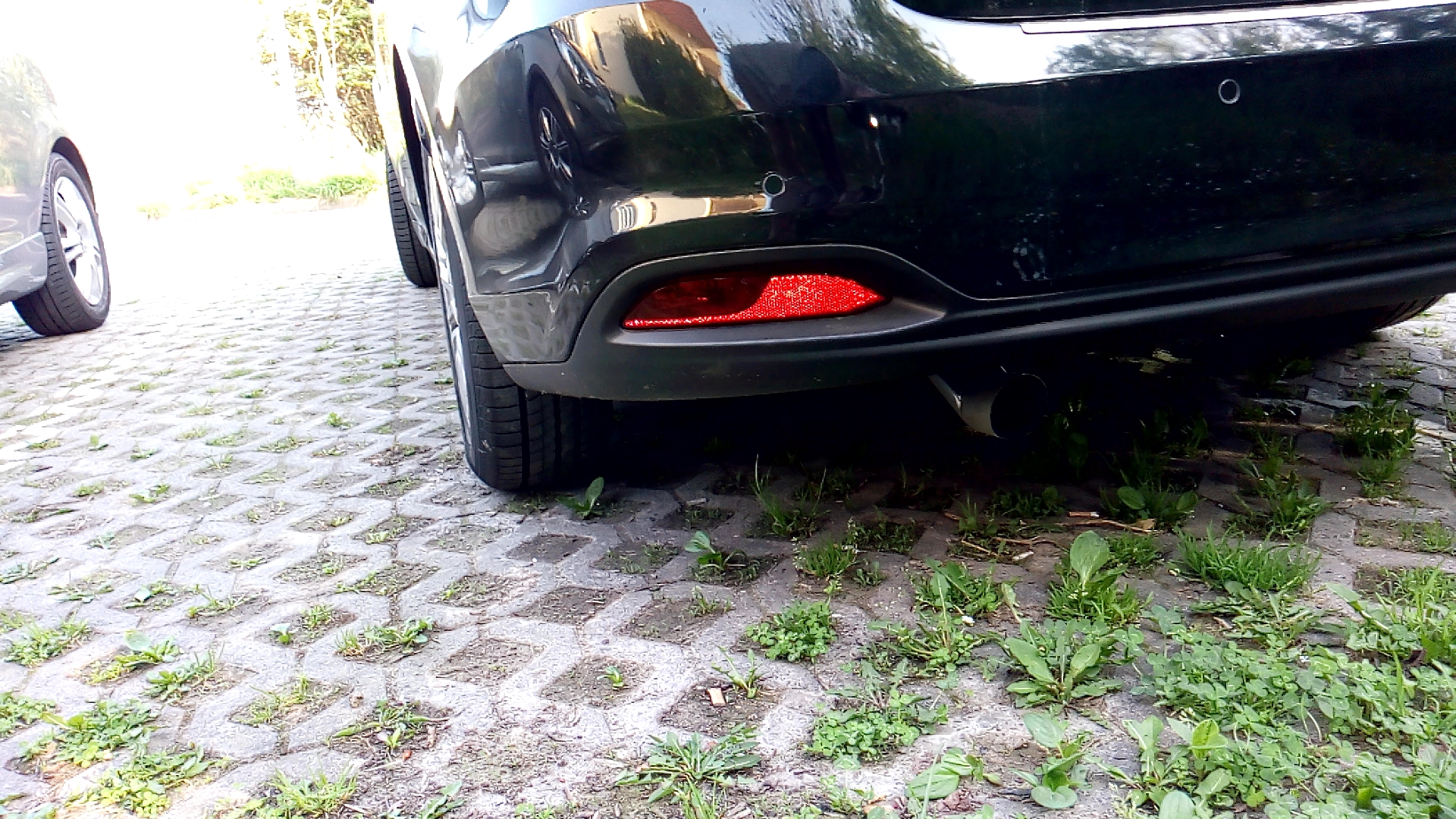 Sitzauflagen und 10,-euro Blende von Amazon