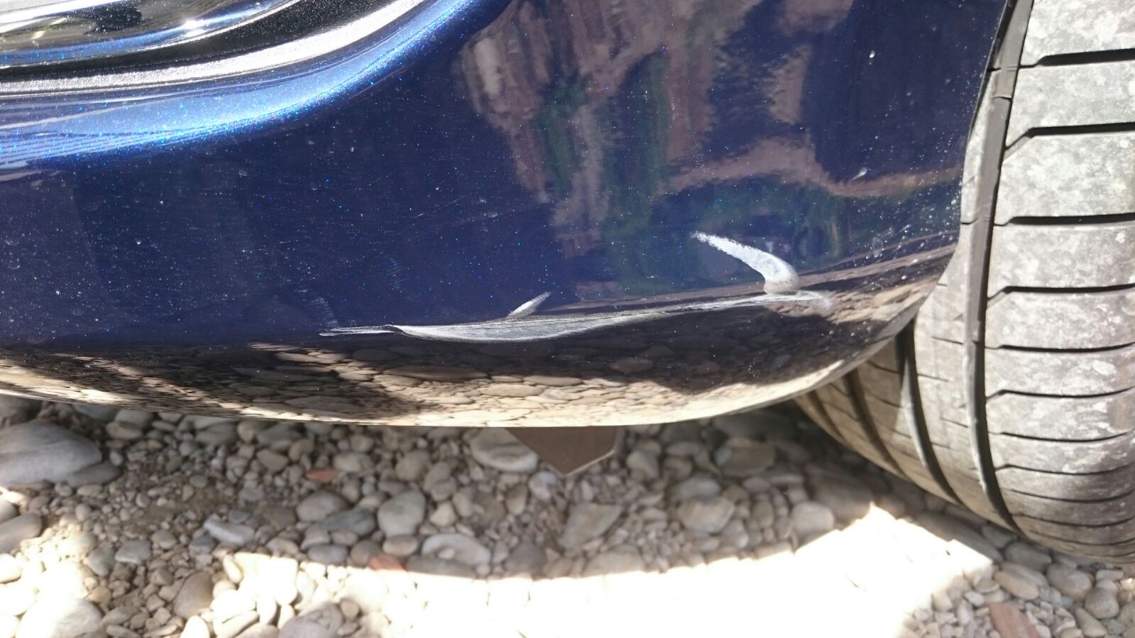 Das erste Mal Bluten