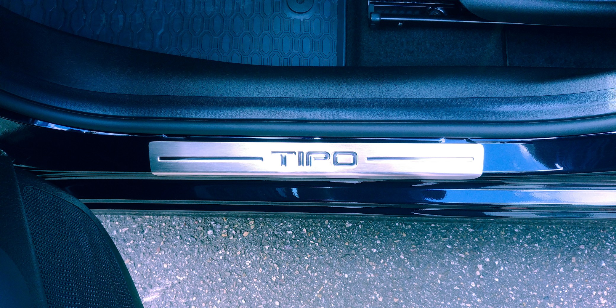 Einstiegsleisten für den Tipo