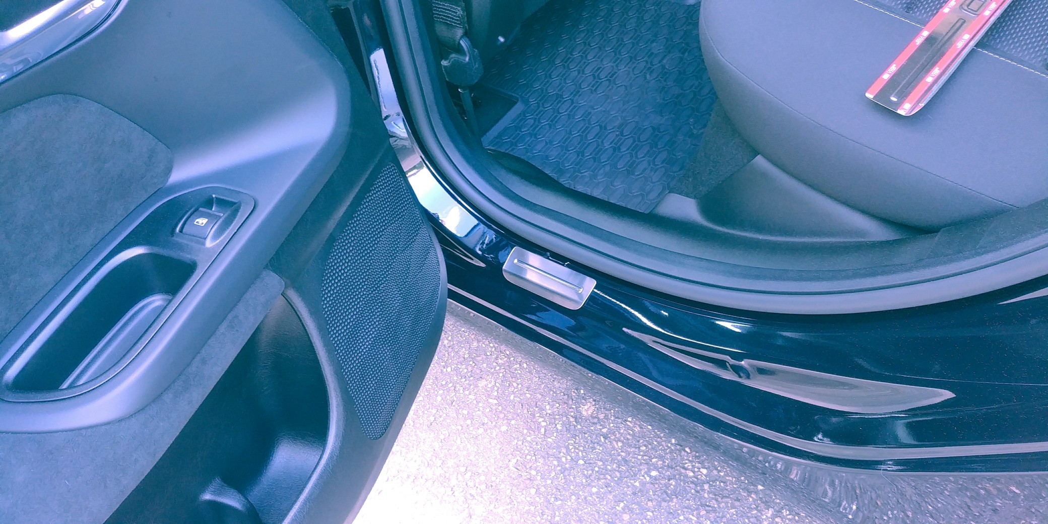 Einstiegsleisten für den Tipo