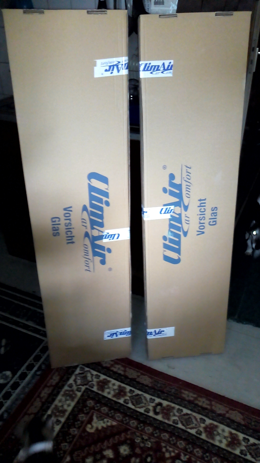 climair..windabweiser lieferung