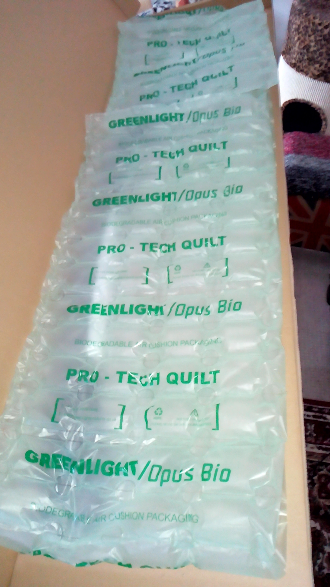 climair..windabweiser lieferung