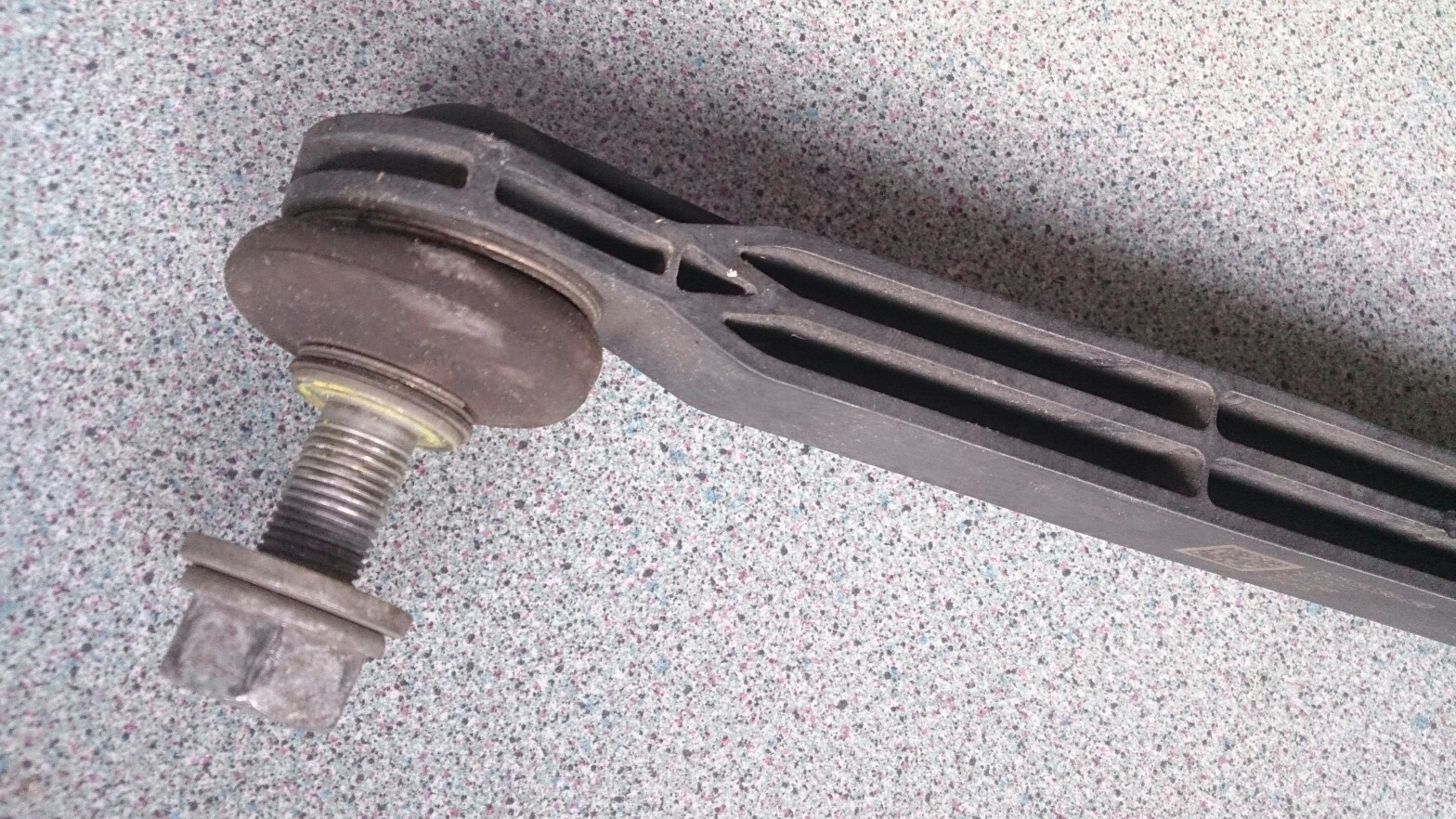 Verbaute Koppelstangen