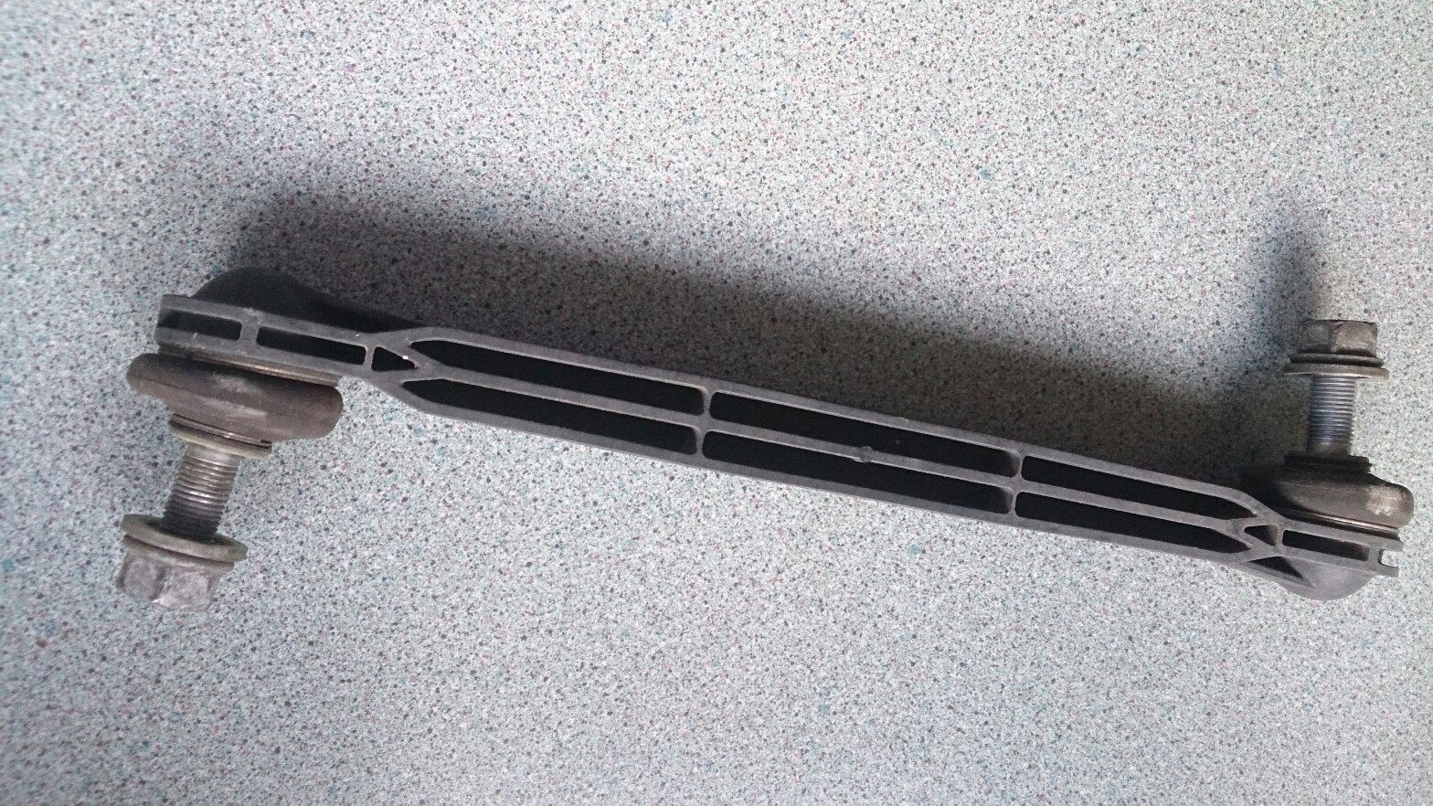 Verbaute Koppelstangen