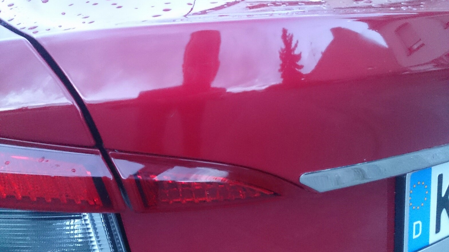 Ade schöne Beschleunigungsbeule