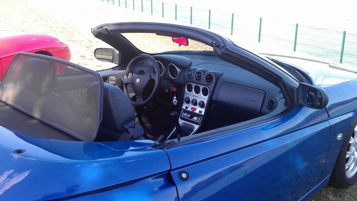 Sonntagsausflug vor einigen Jahren oben ohne.