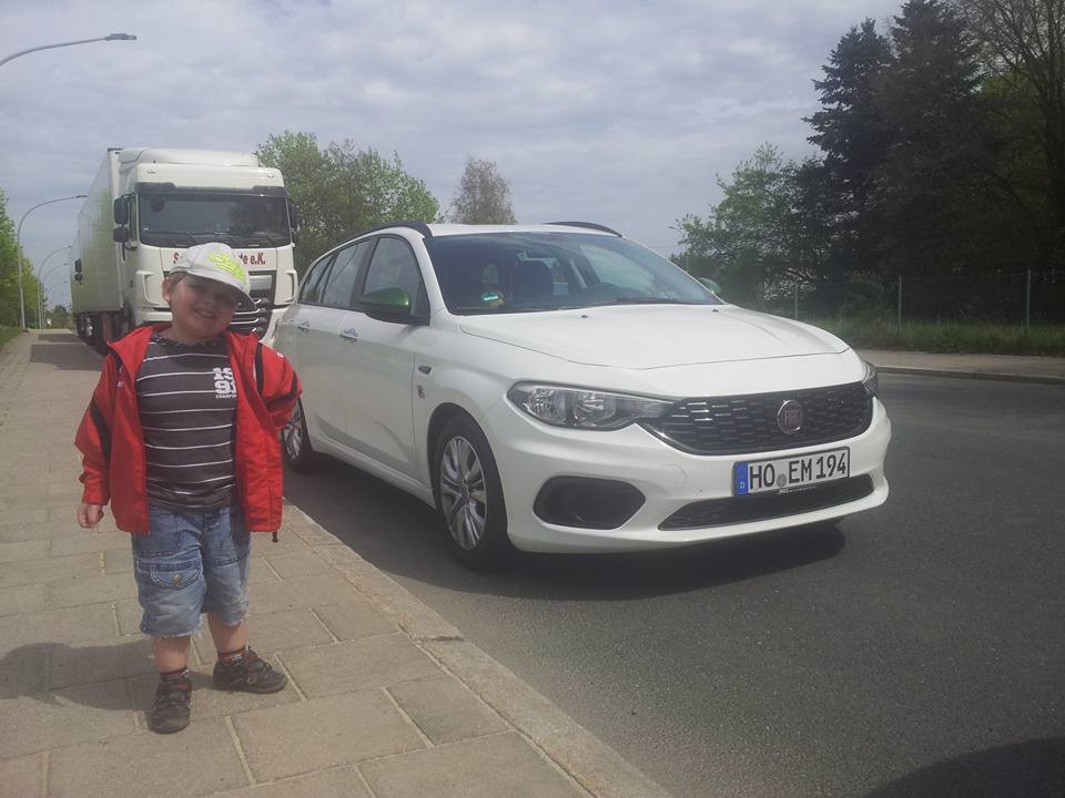 Samstags mit dem Tipo unterwegs....