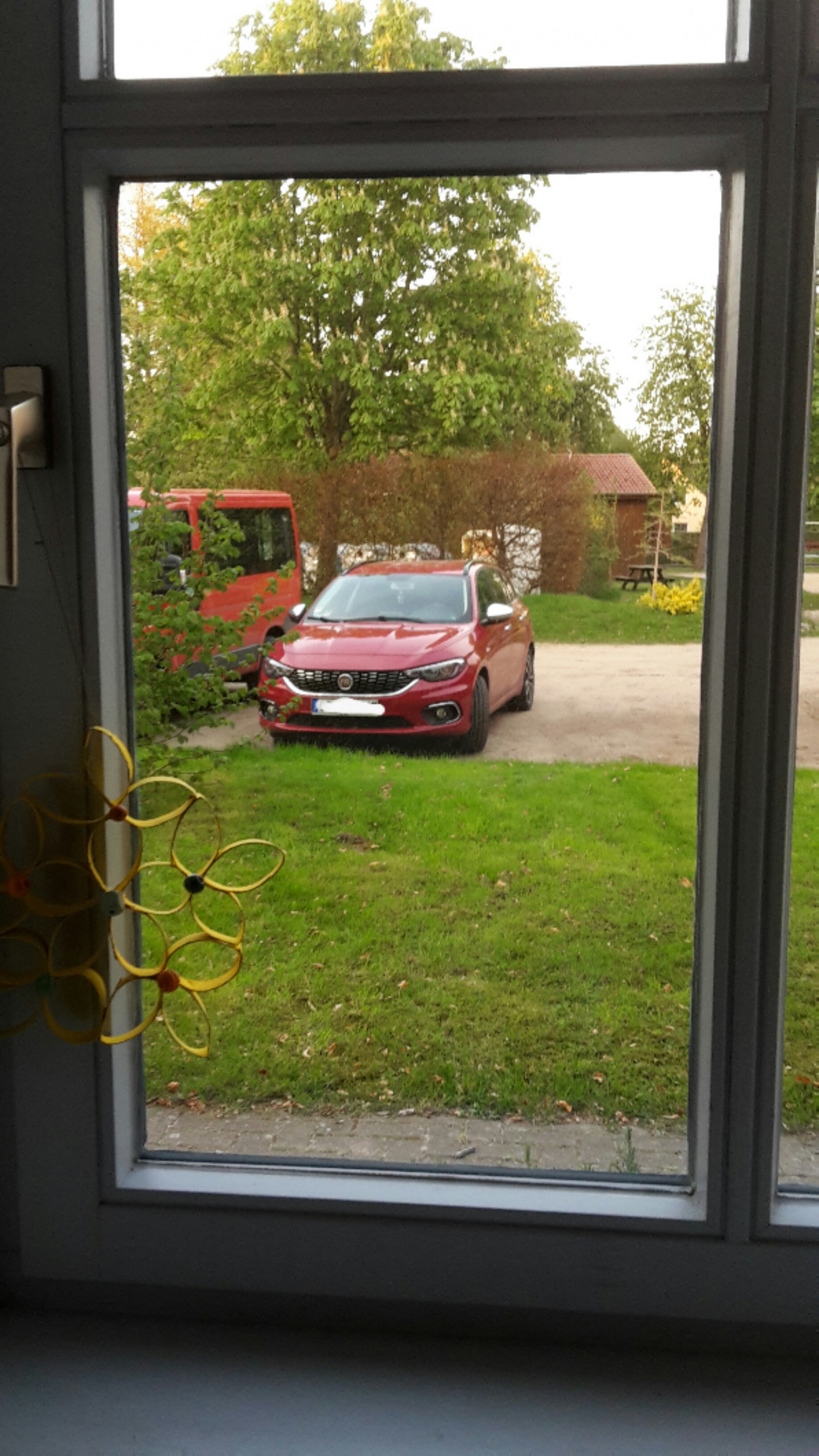 Draußen vor dem Fenster: (M)Ein Tipo...