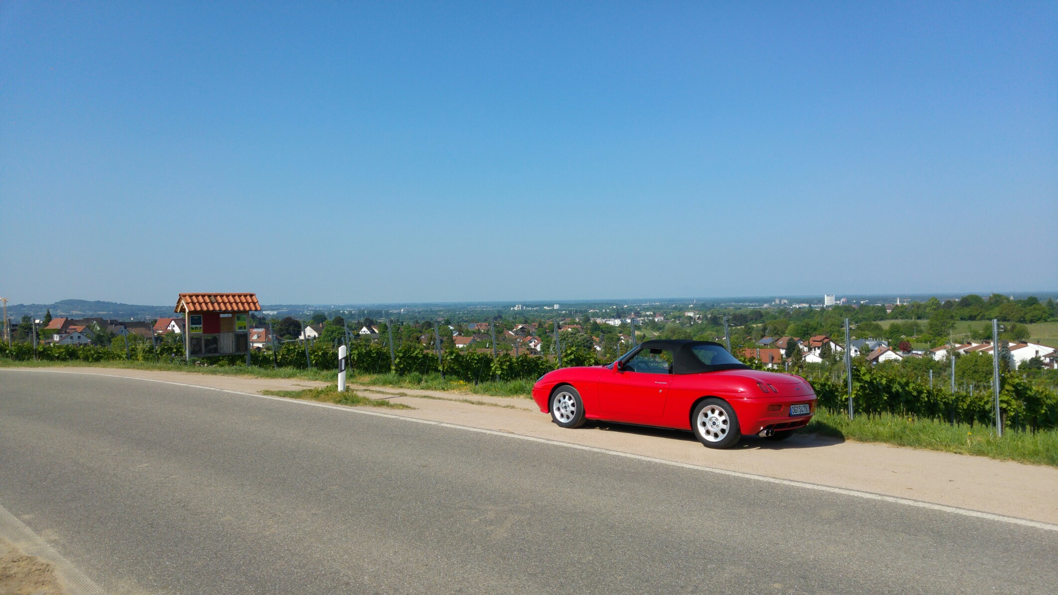 Ausflug mit der alten Dame.