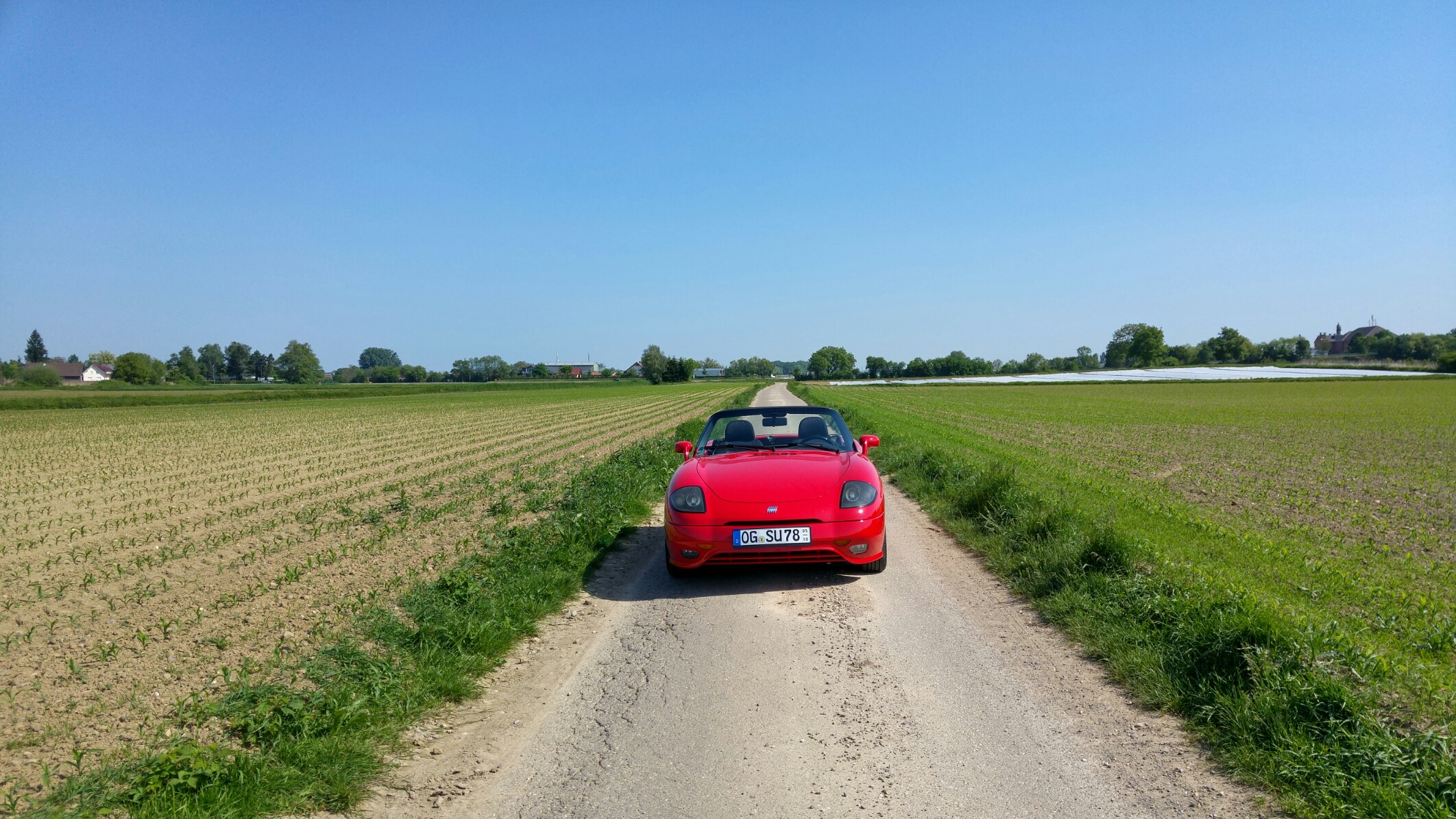 Ausflug mit der alten Dame.