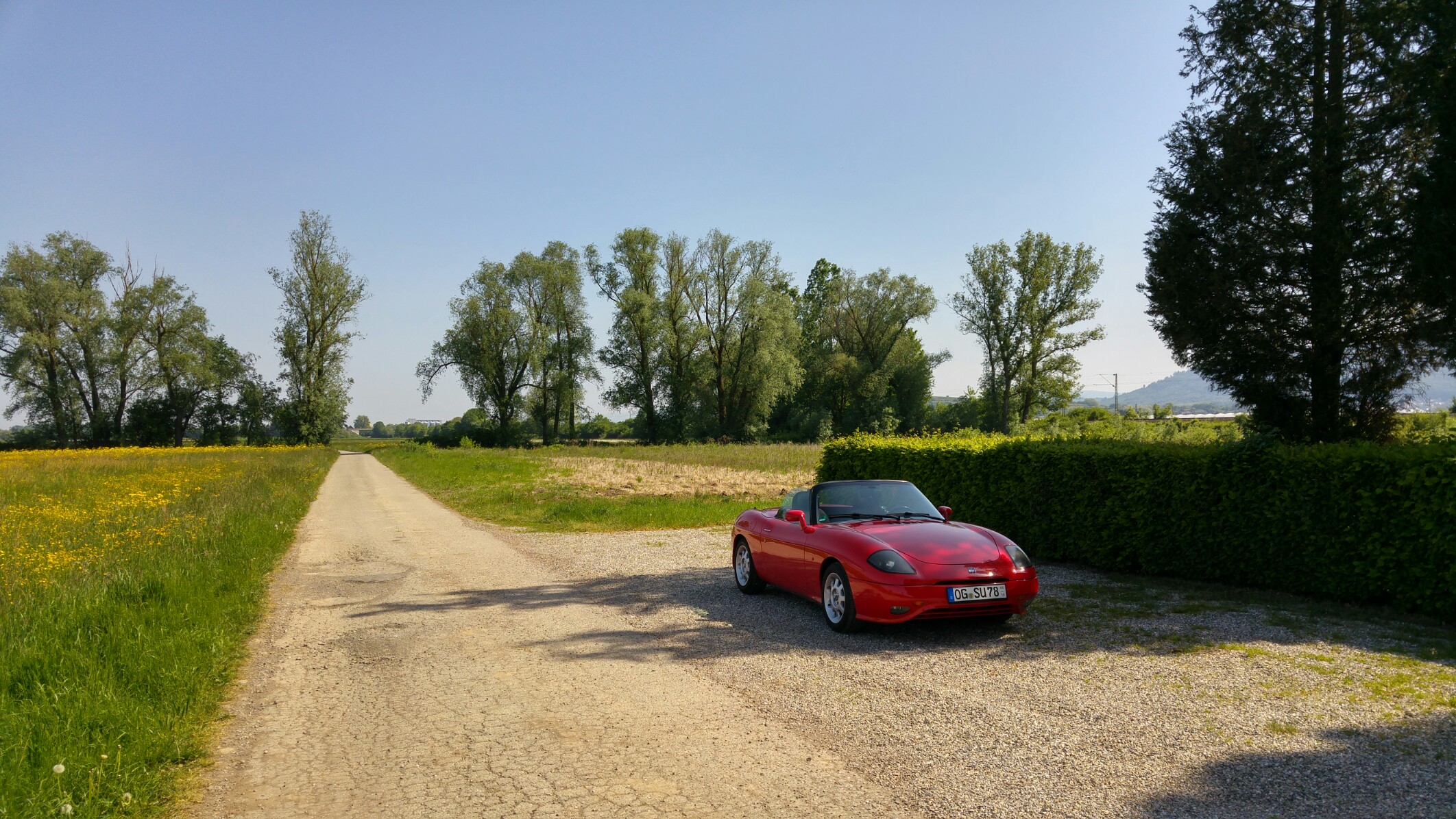 Ausflug mit der alten Dame.