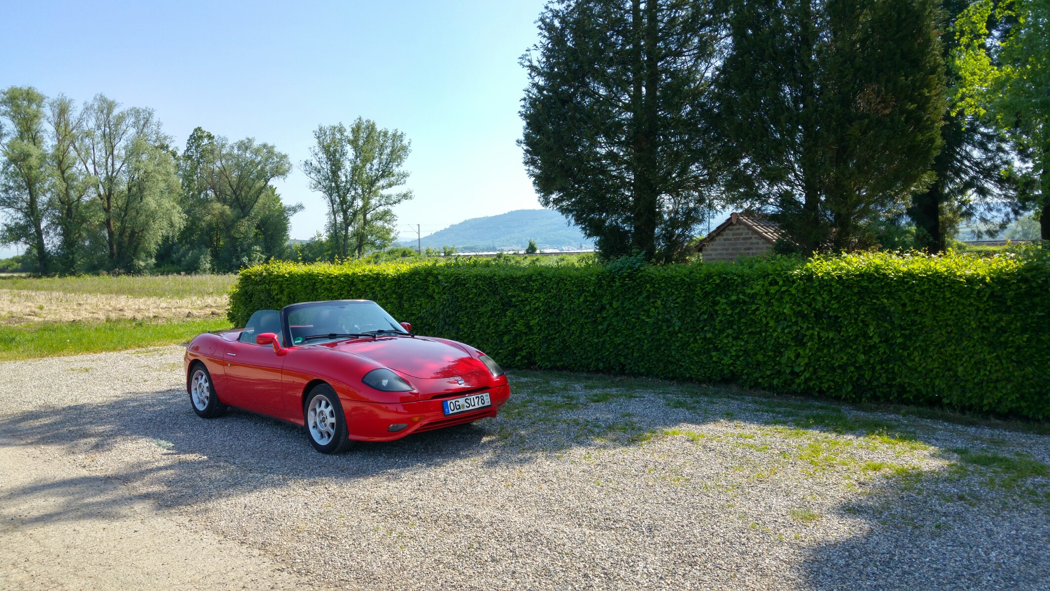 Ausflug mit der alten Dame.