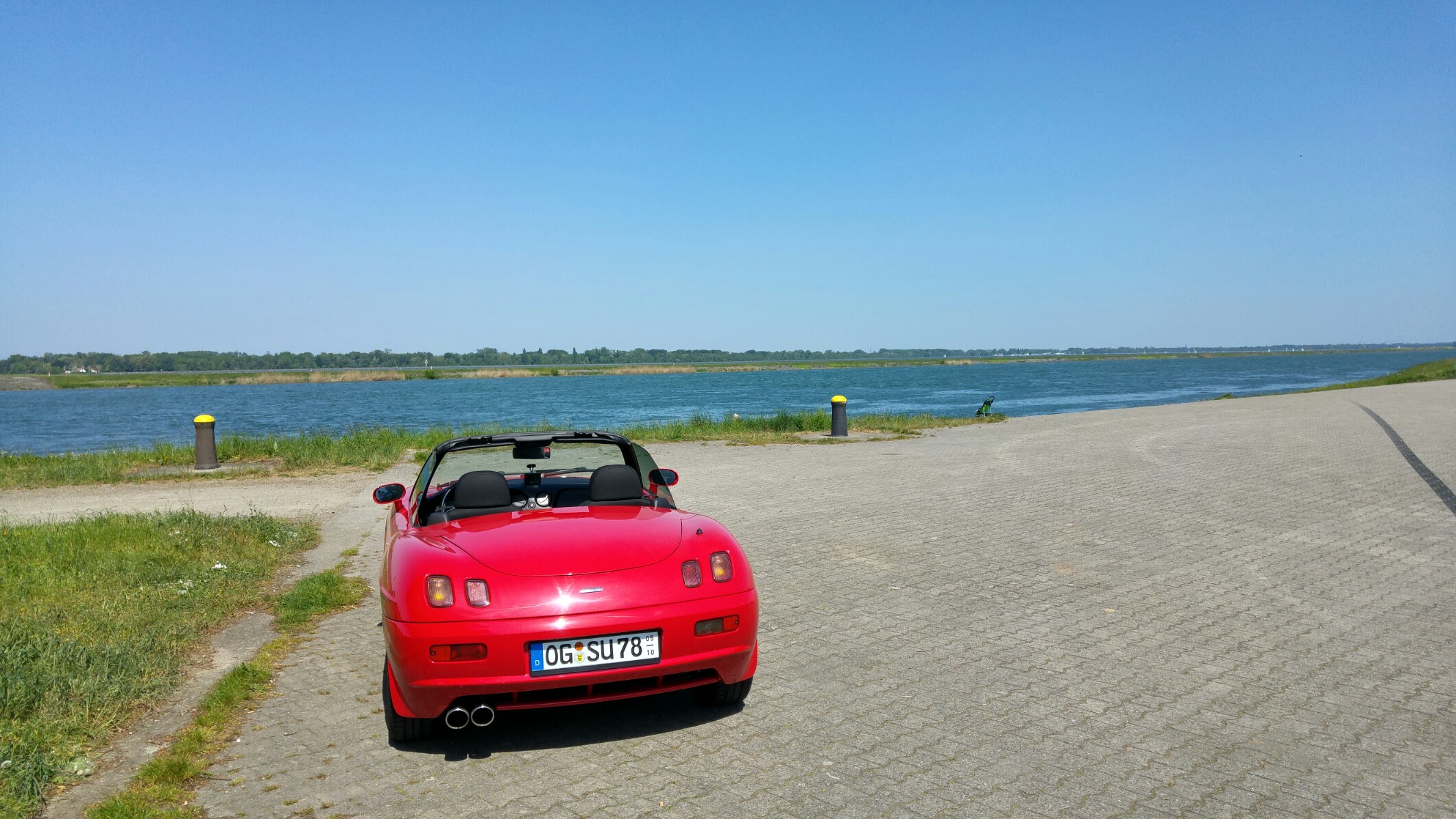 Ausflug mit der alten Dame.