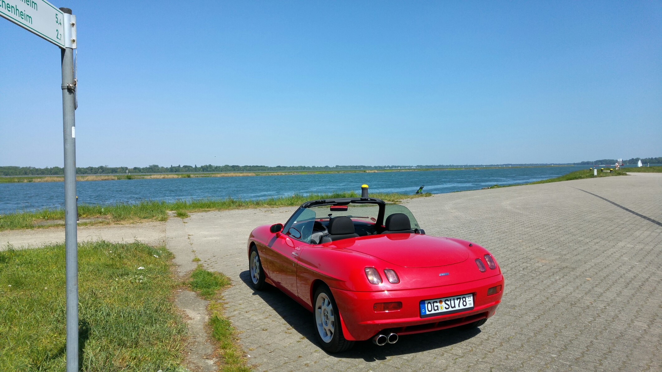 Ausflug mit der alten Dame.