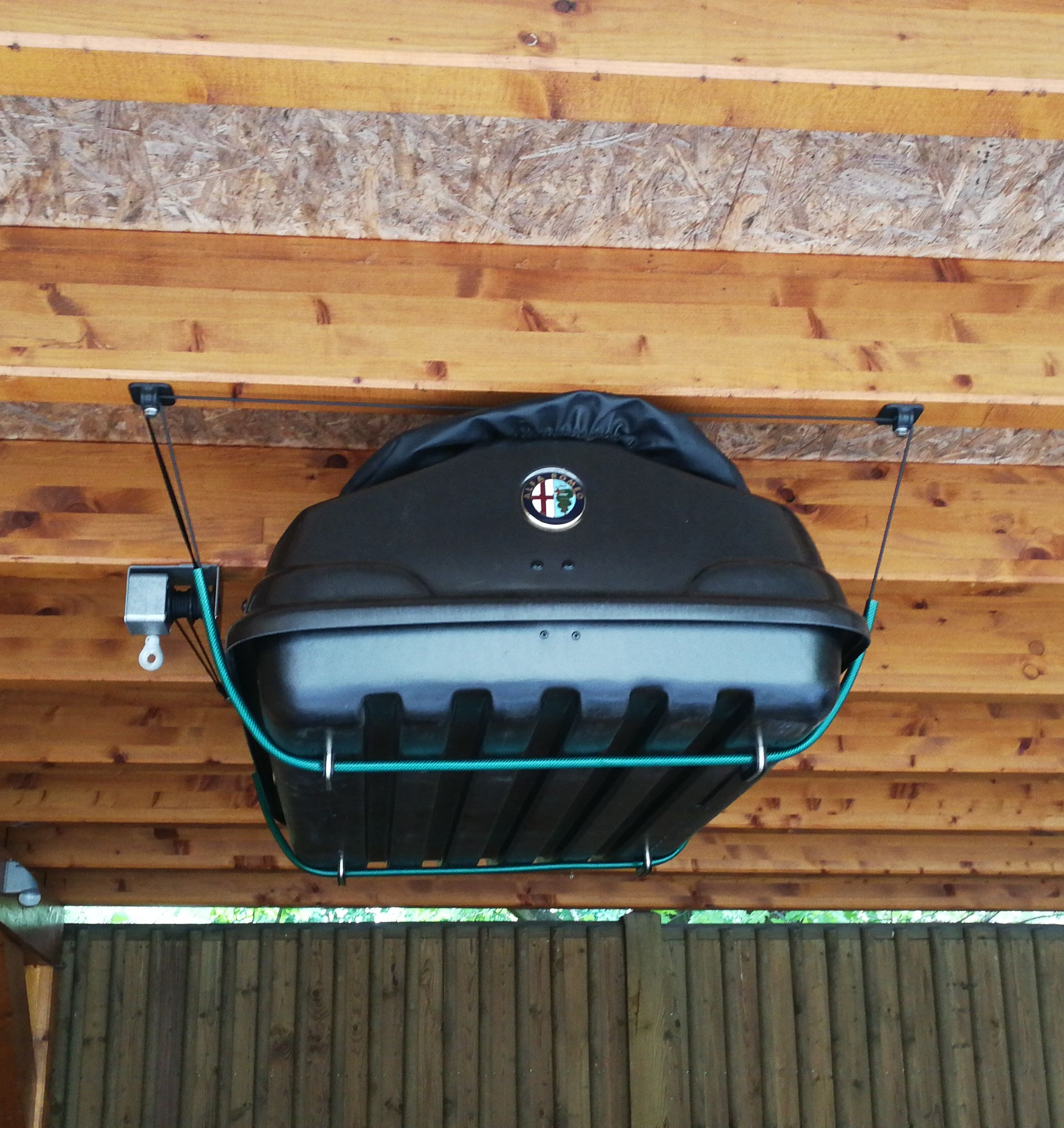 Dachbox Alfa Fiat original 360l