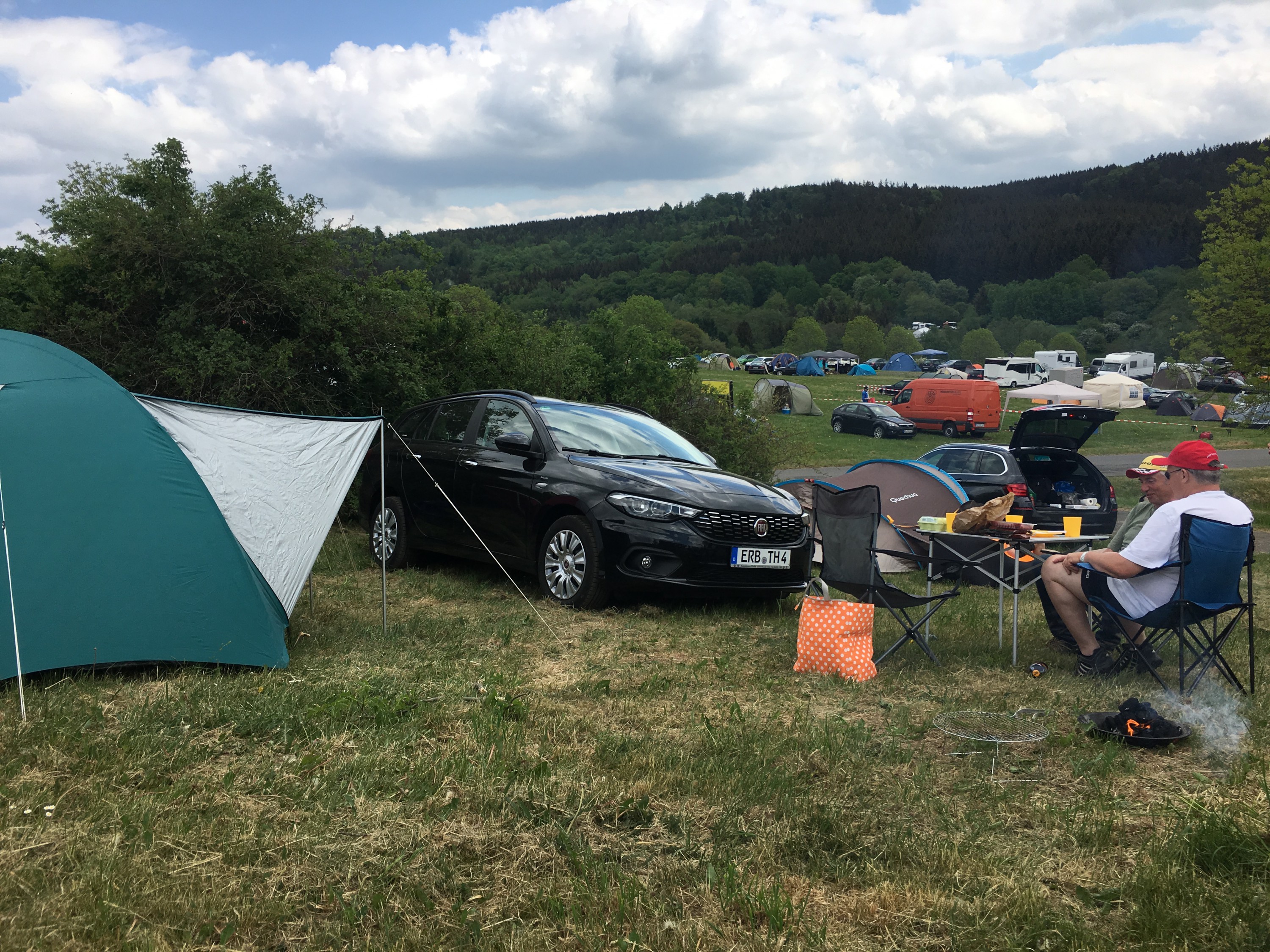 Tipo am Nürburgring