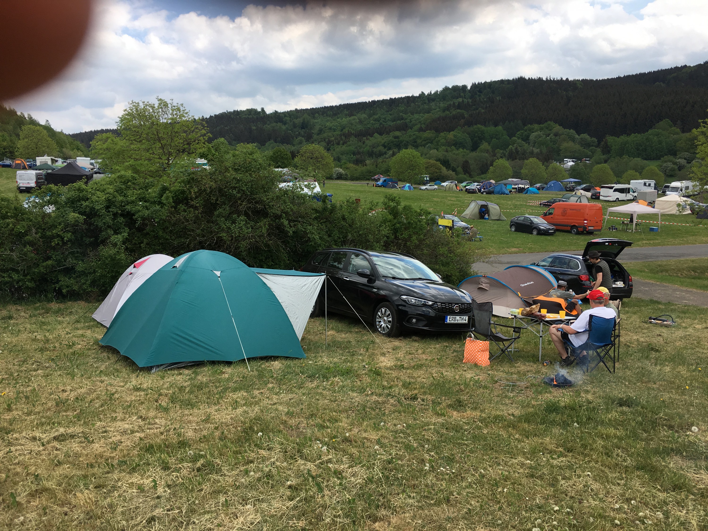 Tipo am Nürburgring