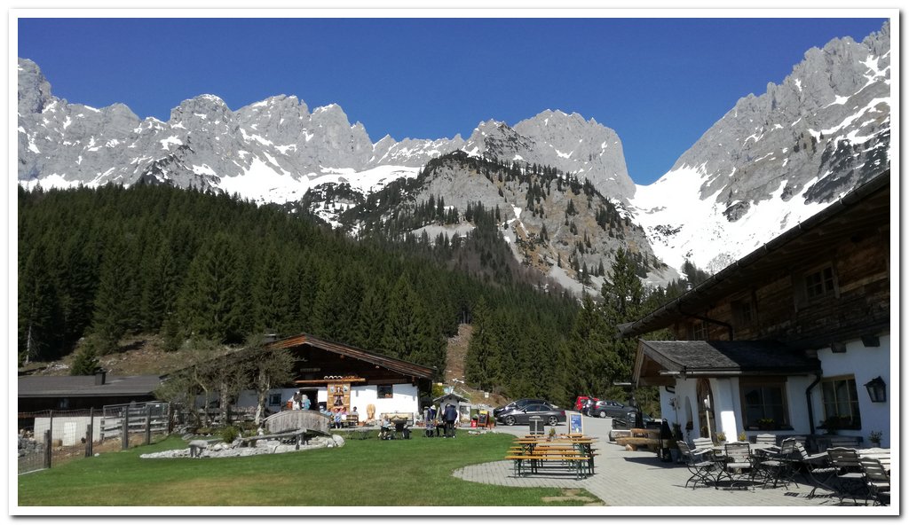 Am Wochenbrunner Alm