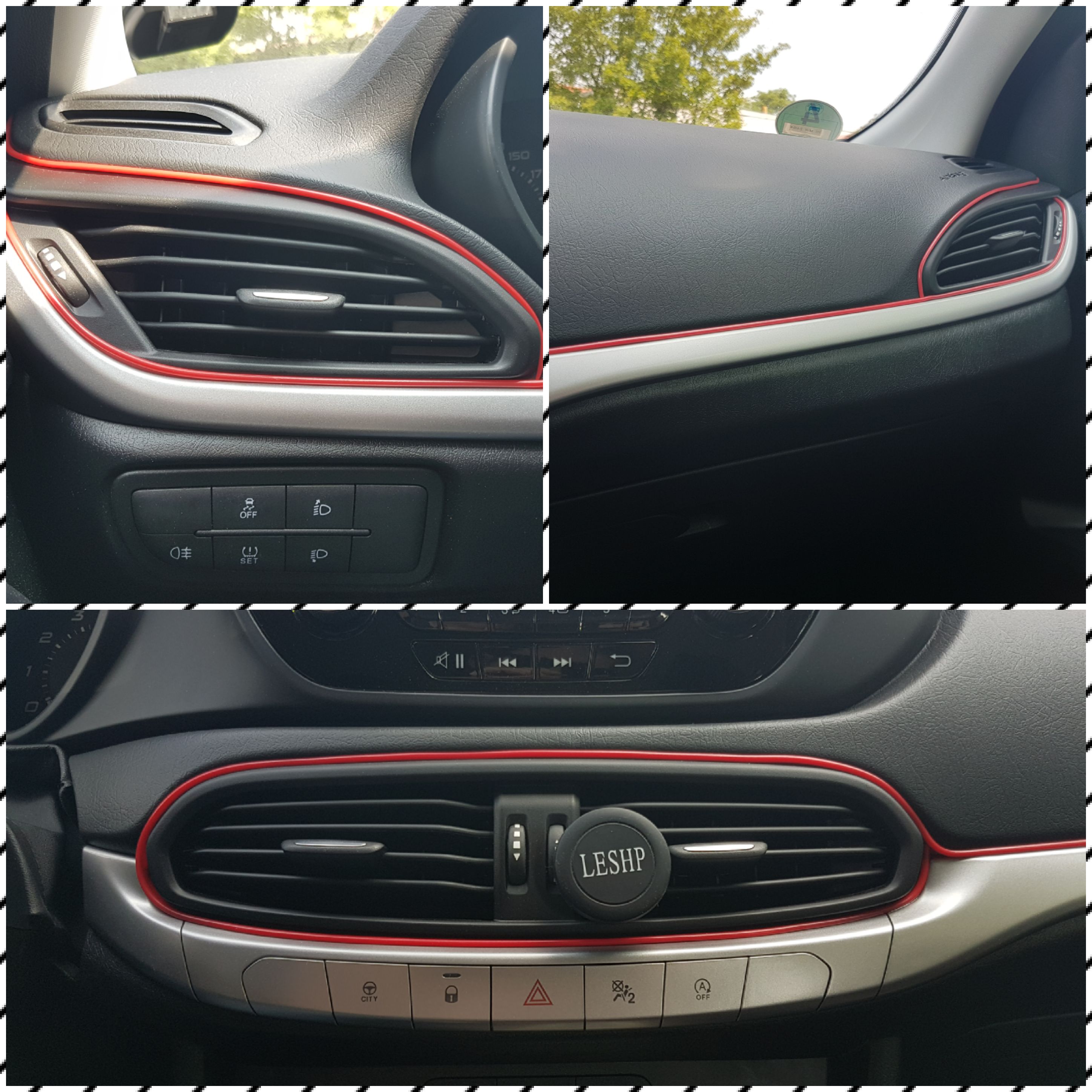 Zierleisten für Dizzy