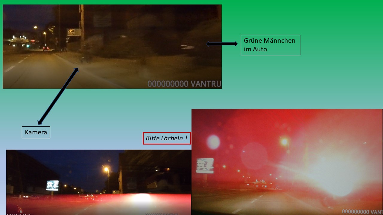 Mal ein Bild vom Blitzer