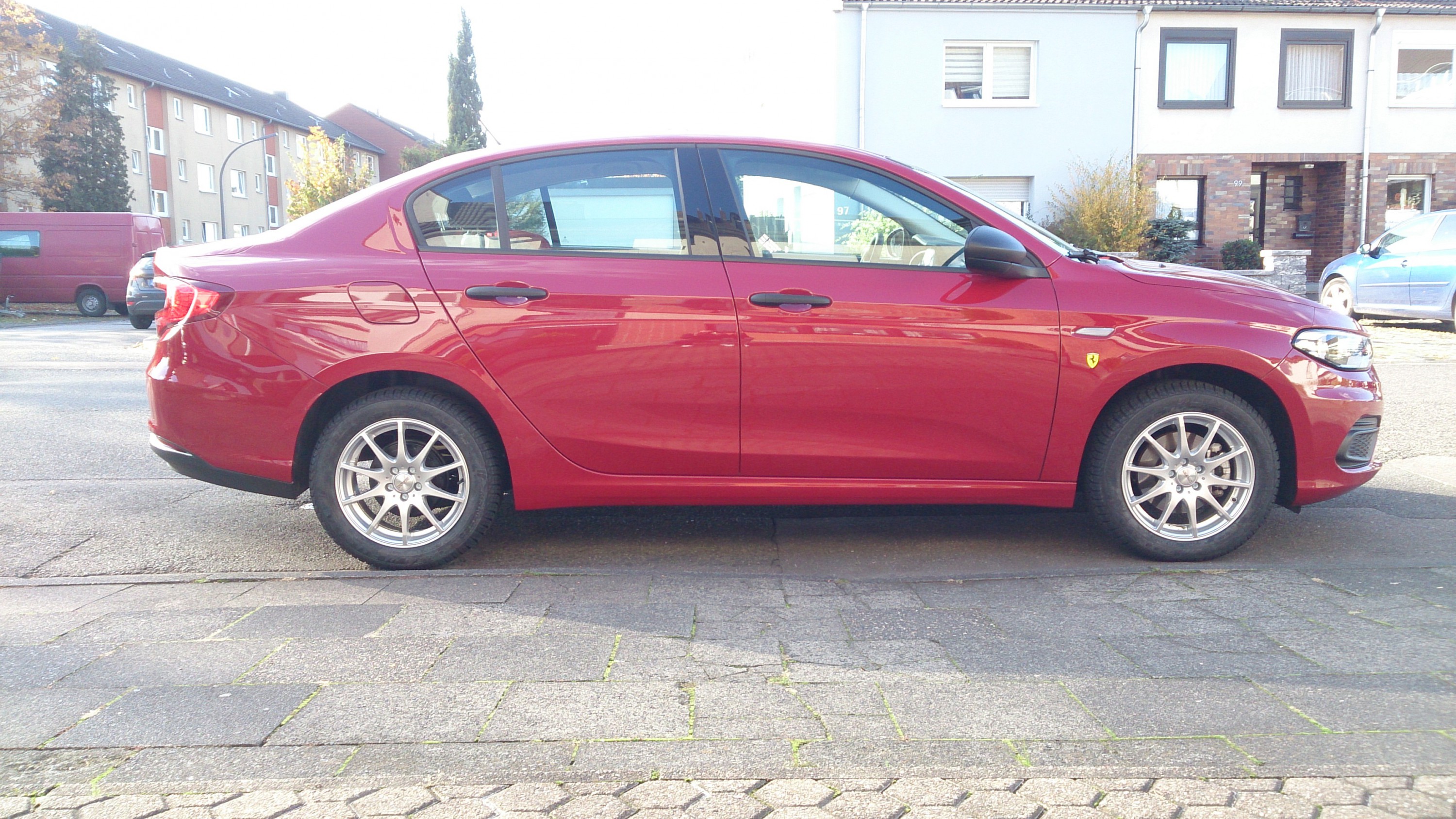 Alufelgen Dozent 16'' auf 205/55er.